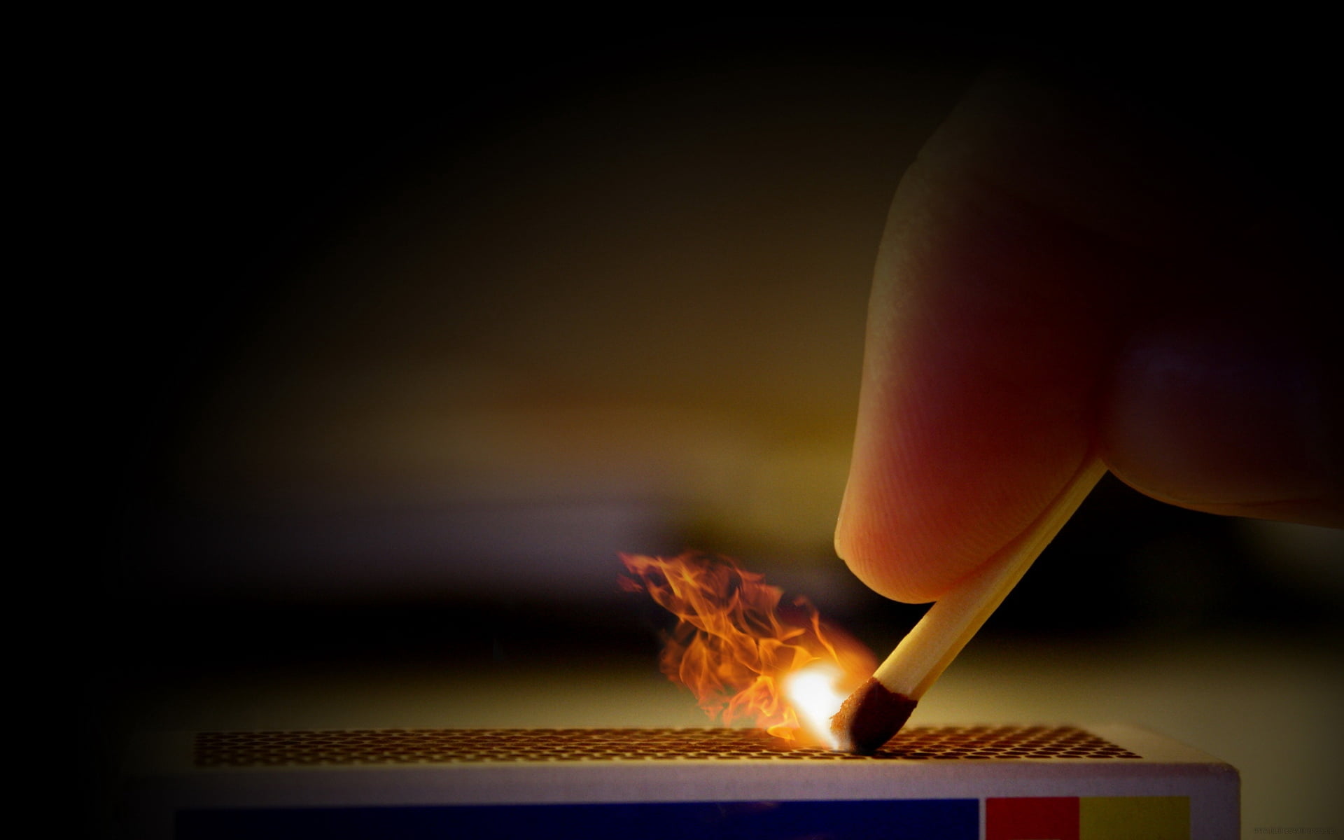 burning, matchstick, human Hand, sparks, arson, indoors, human body part, glowing, danger, burnt, motion, blurred motion, nature, match, backgrounds, one person, HD Wallpaper