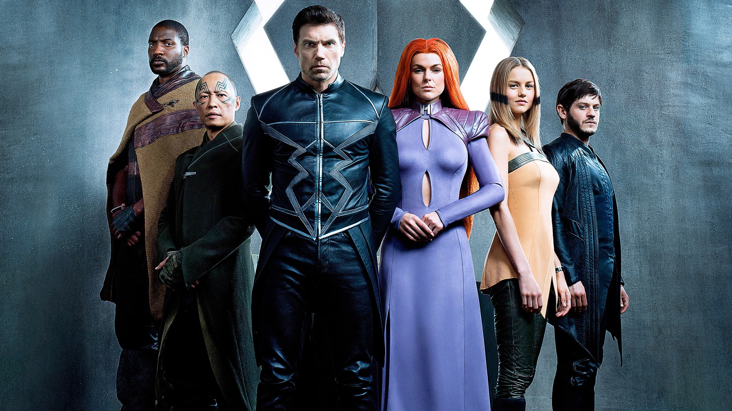 best tv series, superhero, Inhumans, 2K, Black Bolt, Marvel, HD Wallpaper