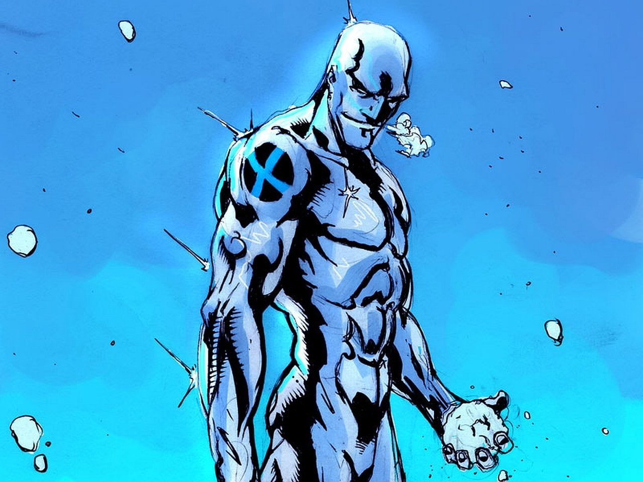 Iceman (Marvel Comics), 720P, X-Men, HD Wallpaper