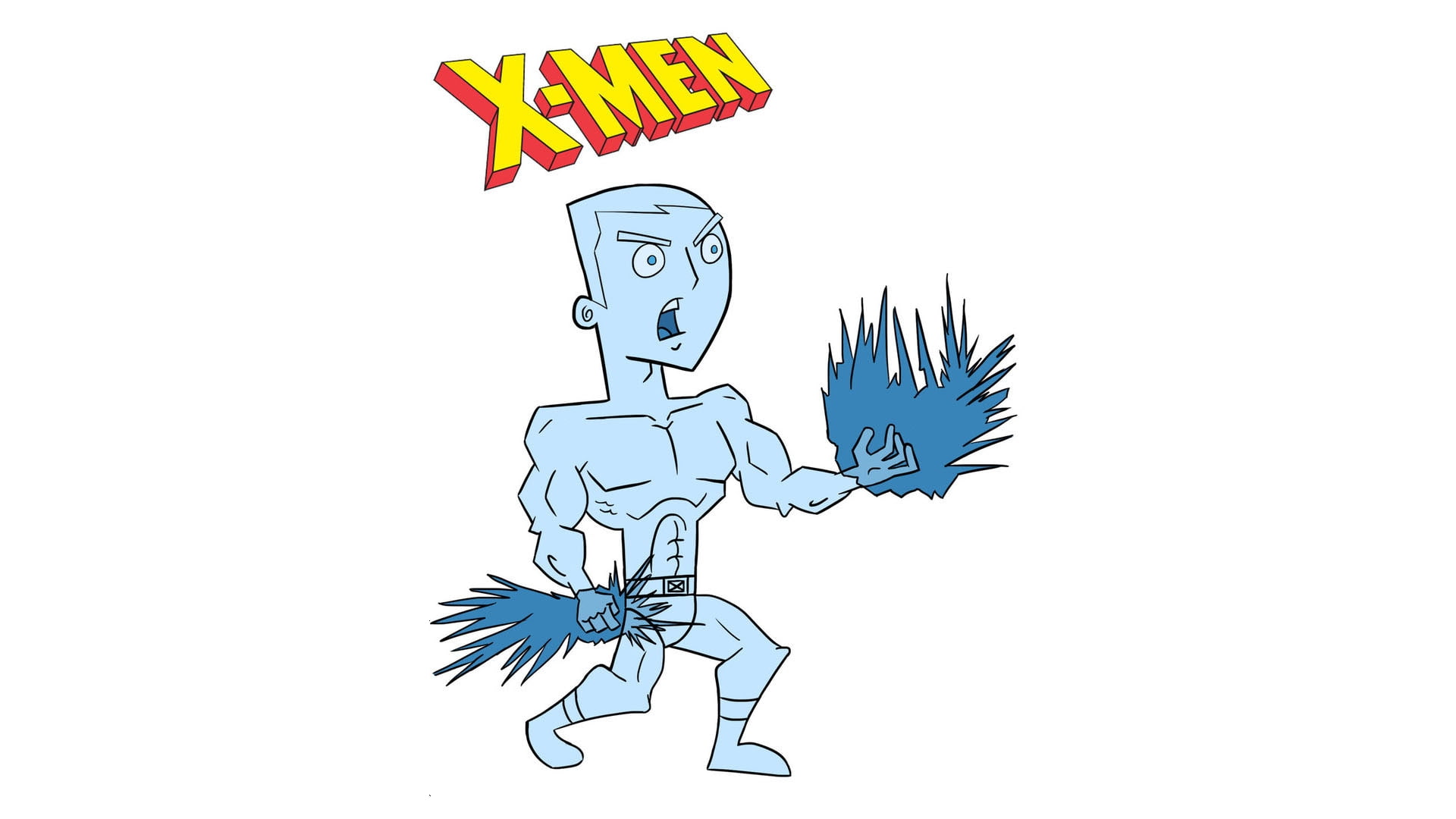 Iceman (Marvel Comics), X-Men, 1080P, HD Wallpaper