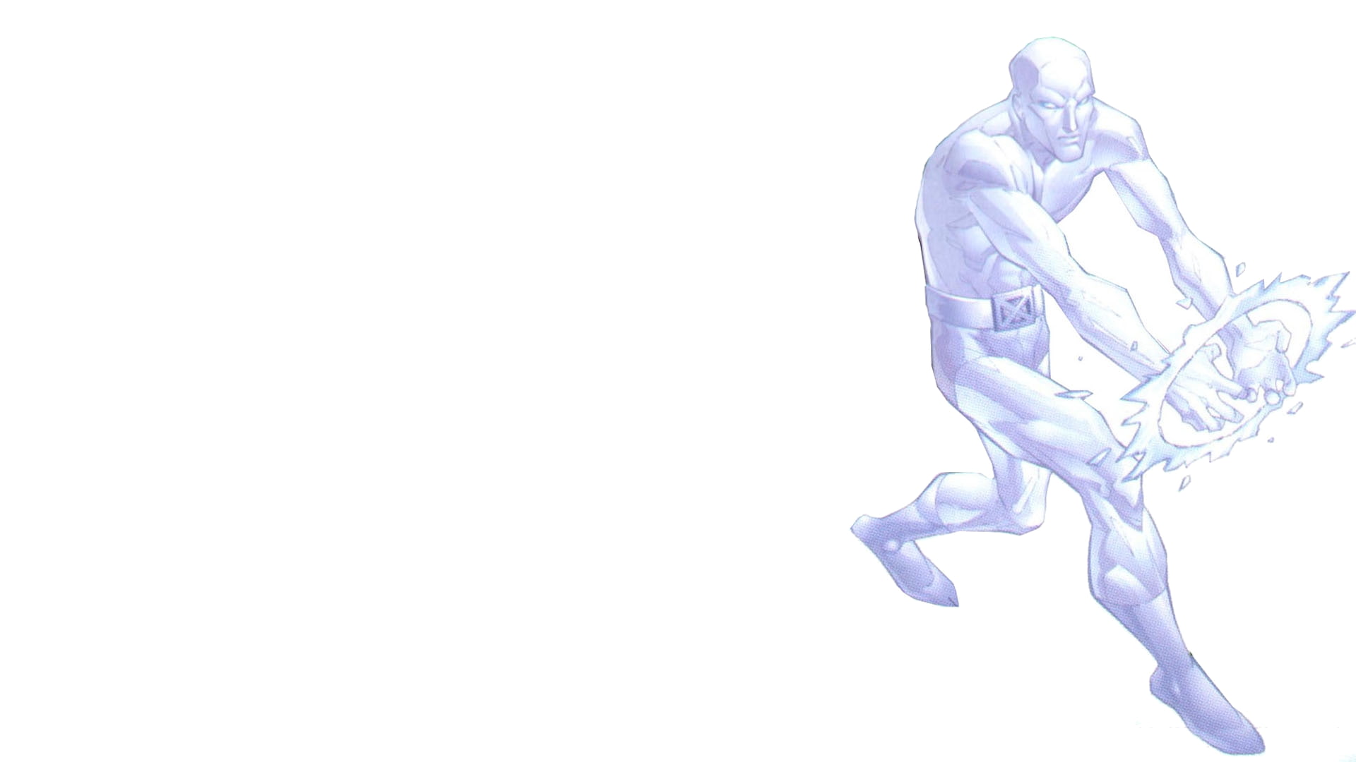 1080P, Iceman (Marvel Comics), X-Men, HD Wallpaper