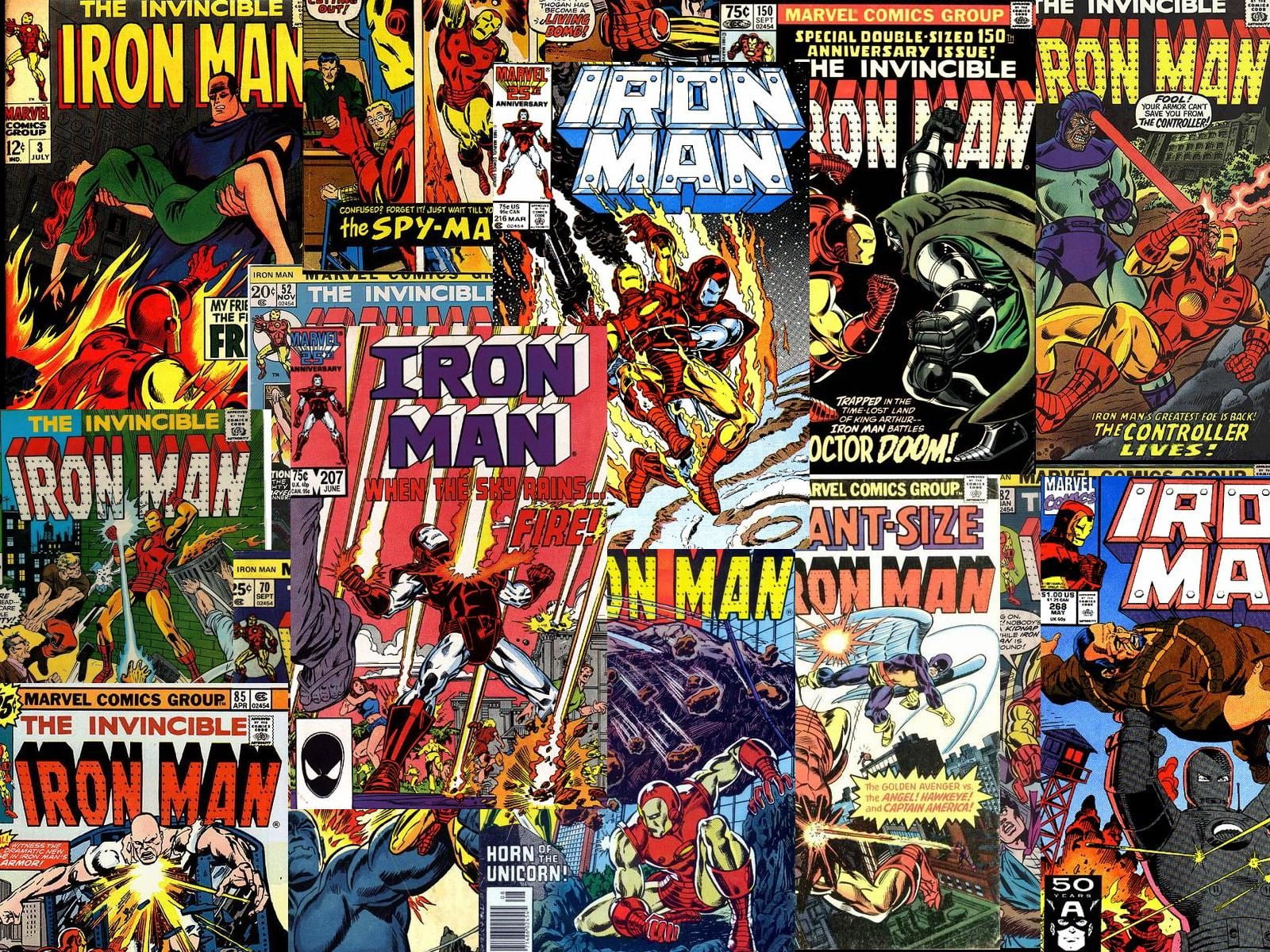 Victor Von Doom, Marvel Comics, Angel (Marvel Comics), Iron Man, Superhero, 720P, HD Wallpaper