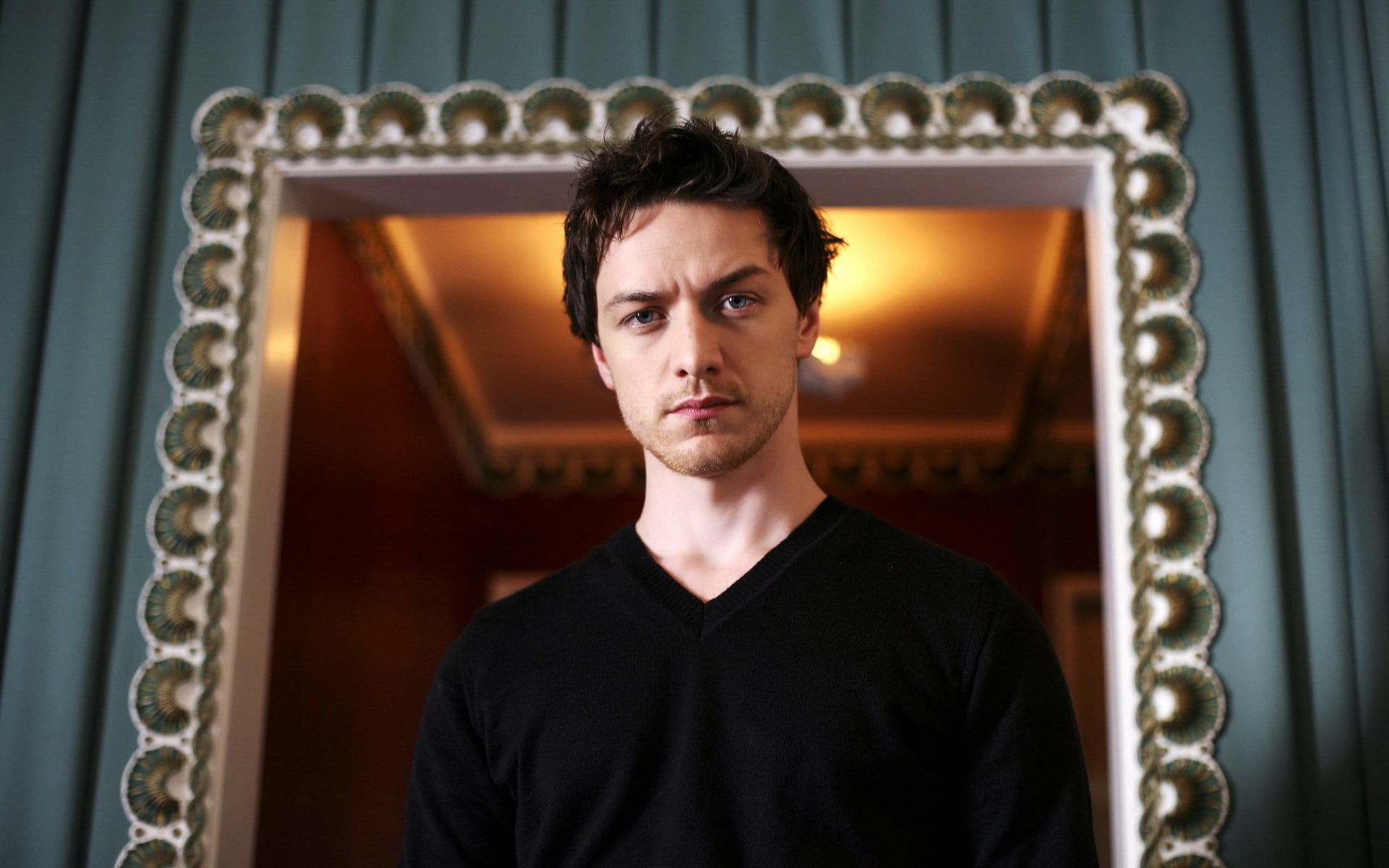 1080P, Professor X, James Mcvoy, actor, HD Wallpaper
