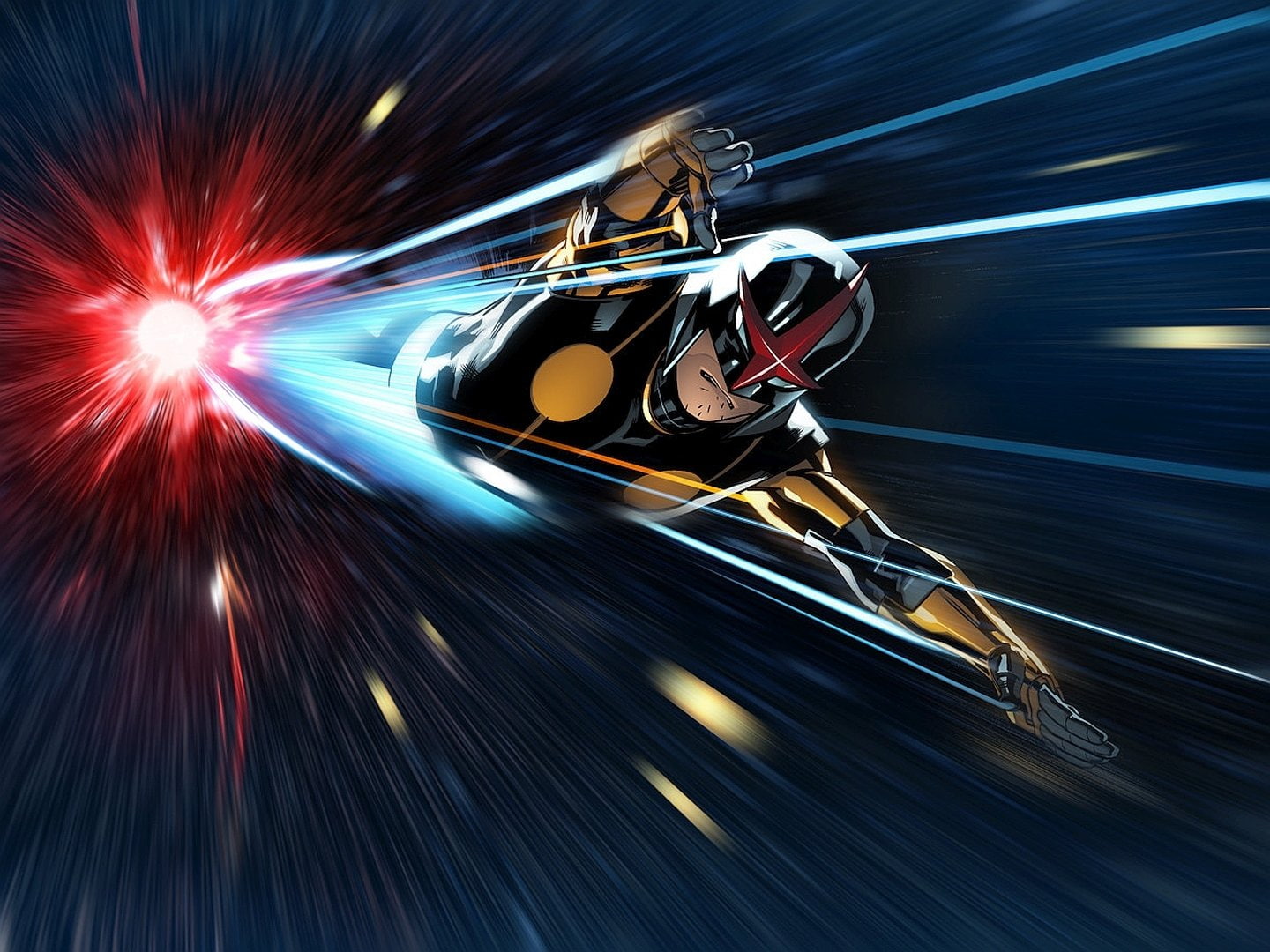 Comics, Nova (Marvel Comics), Marvel Comics, Nova, 720P, HD Wallpaper