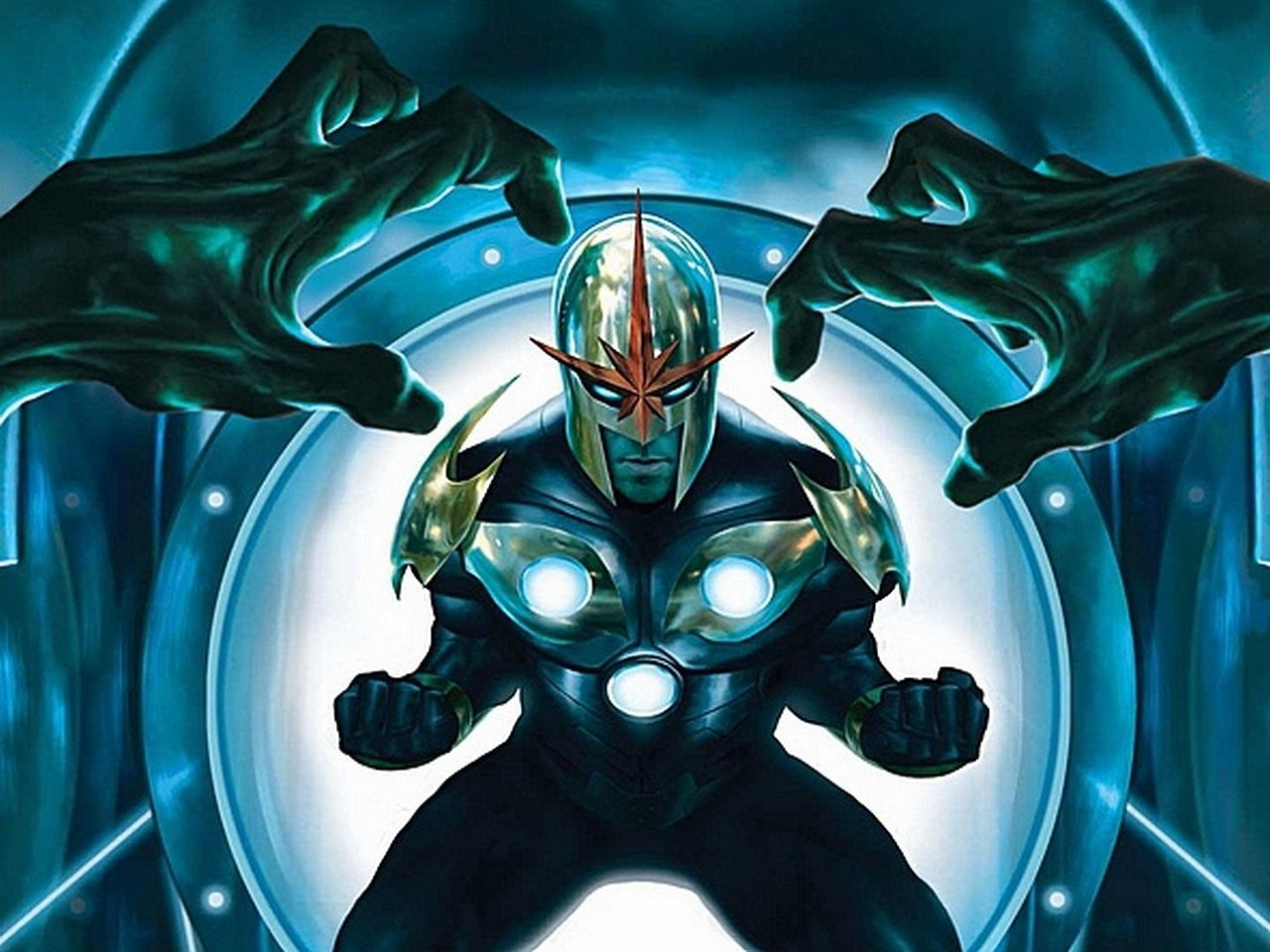 Marvel Comics, Comics, Nova, 720P, Nova (Marvel Comics), HD Wallpaper