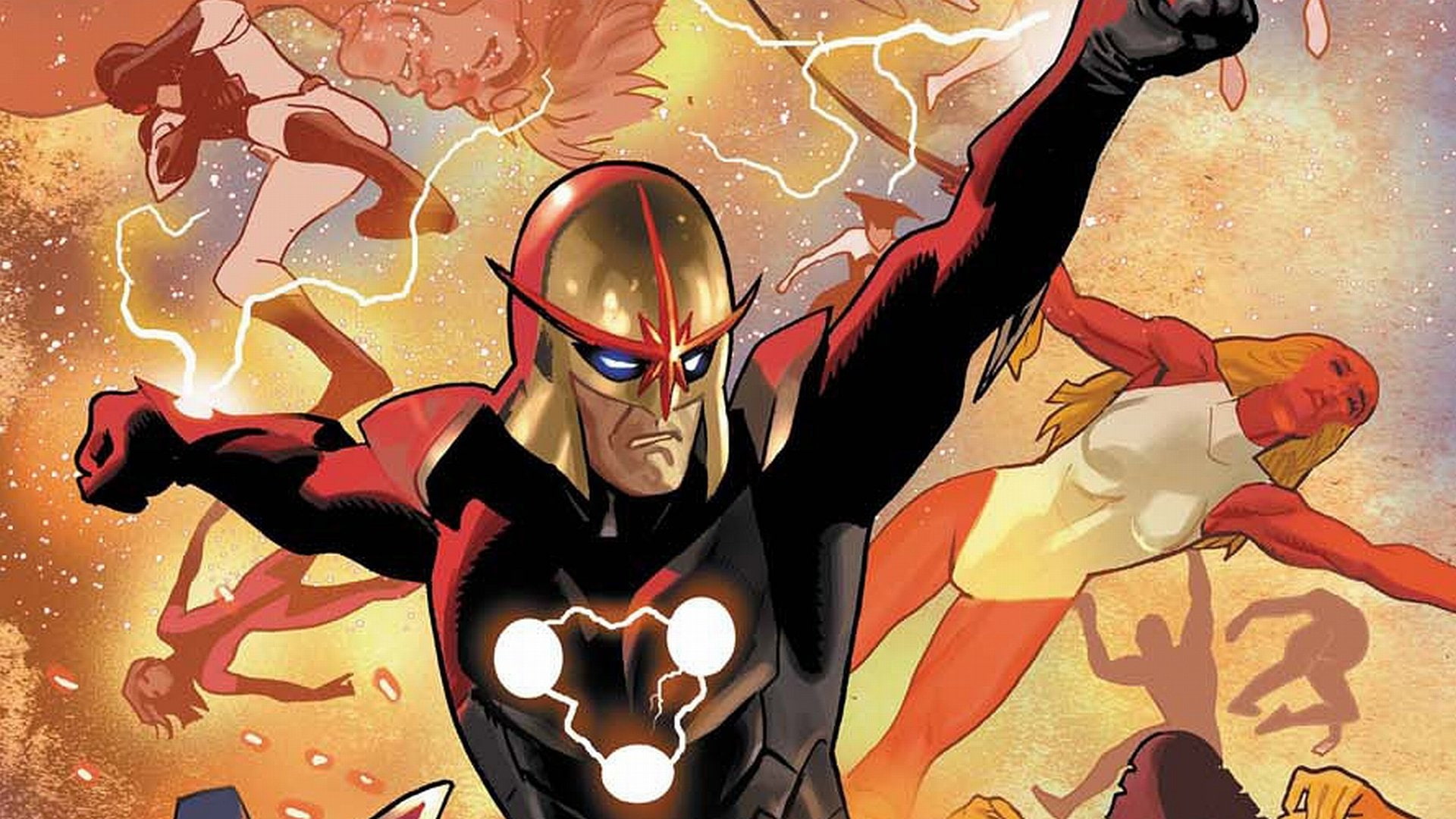 Nova, Marvel Comics, Comics, 1080P, Nova (Marvel Comics), HD Wallpaper