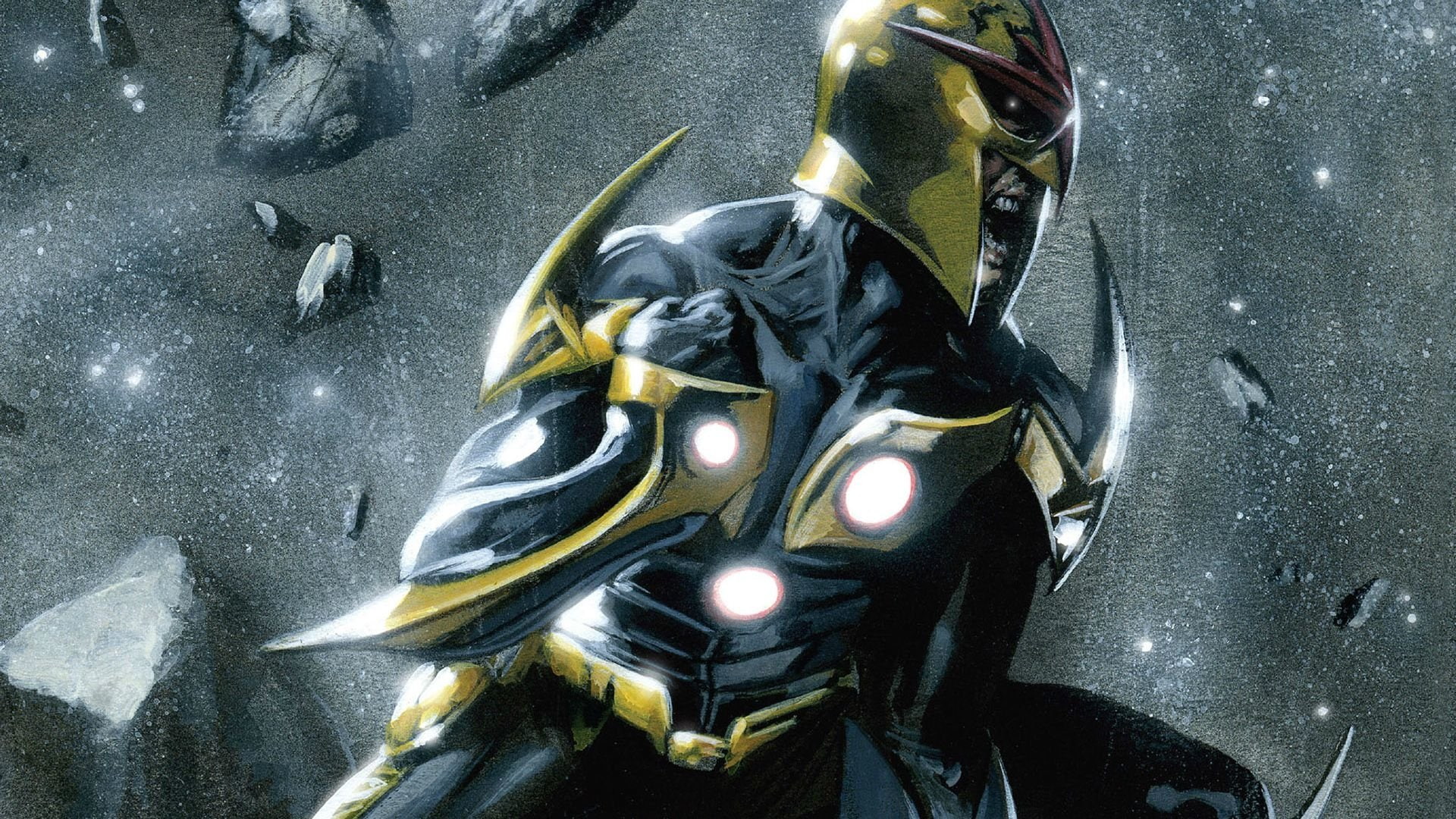 Nova (Marvel Comics), Comics, Marvel Comics, 1080P, Nova, HD Wallpaper