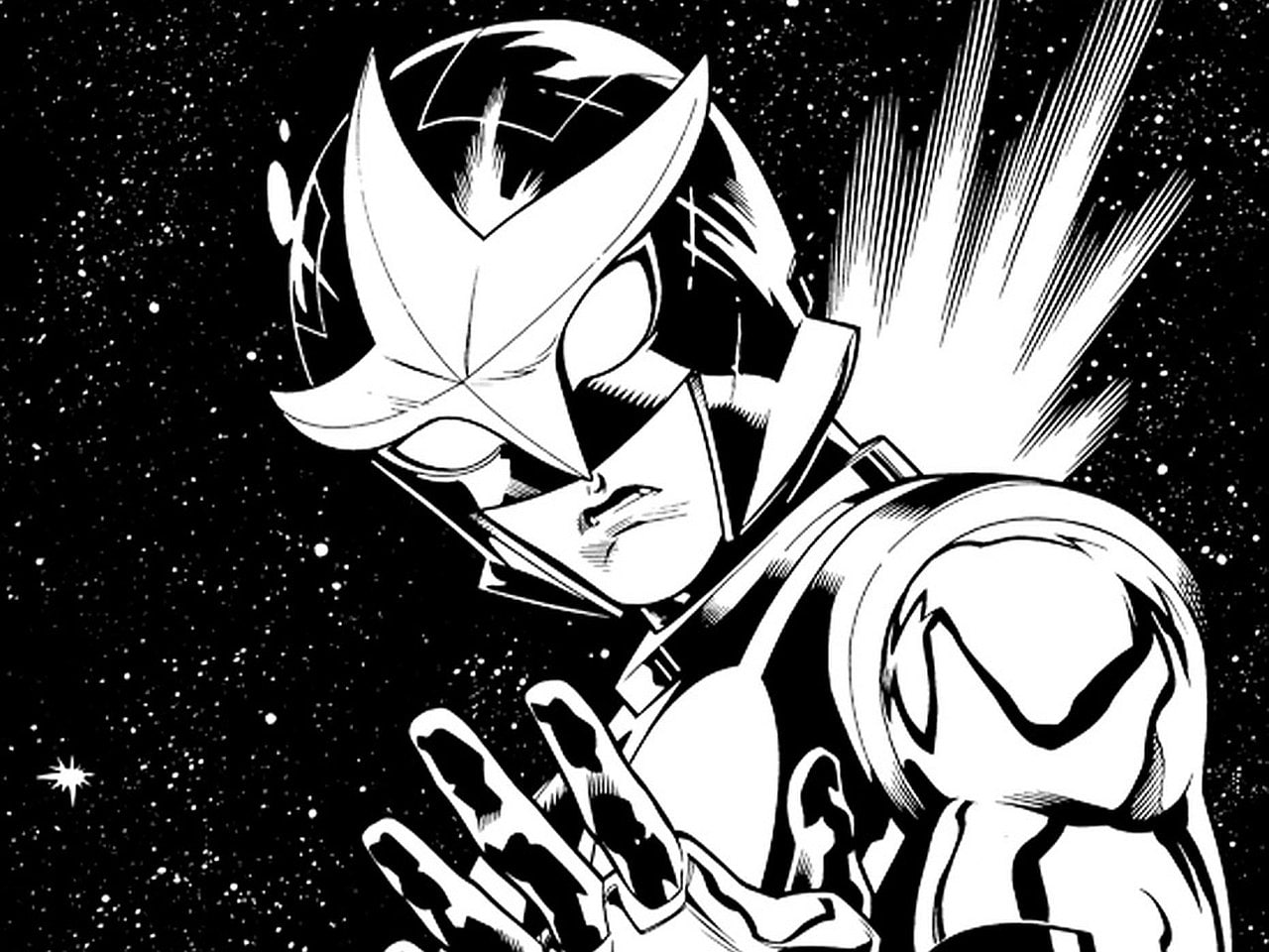 Nova, Marvel Comics, Comics, Nova (Marvel Comics), 720P, HD Wallpaper