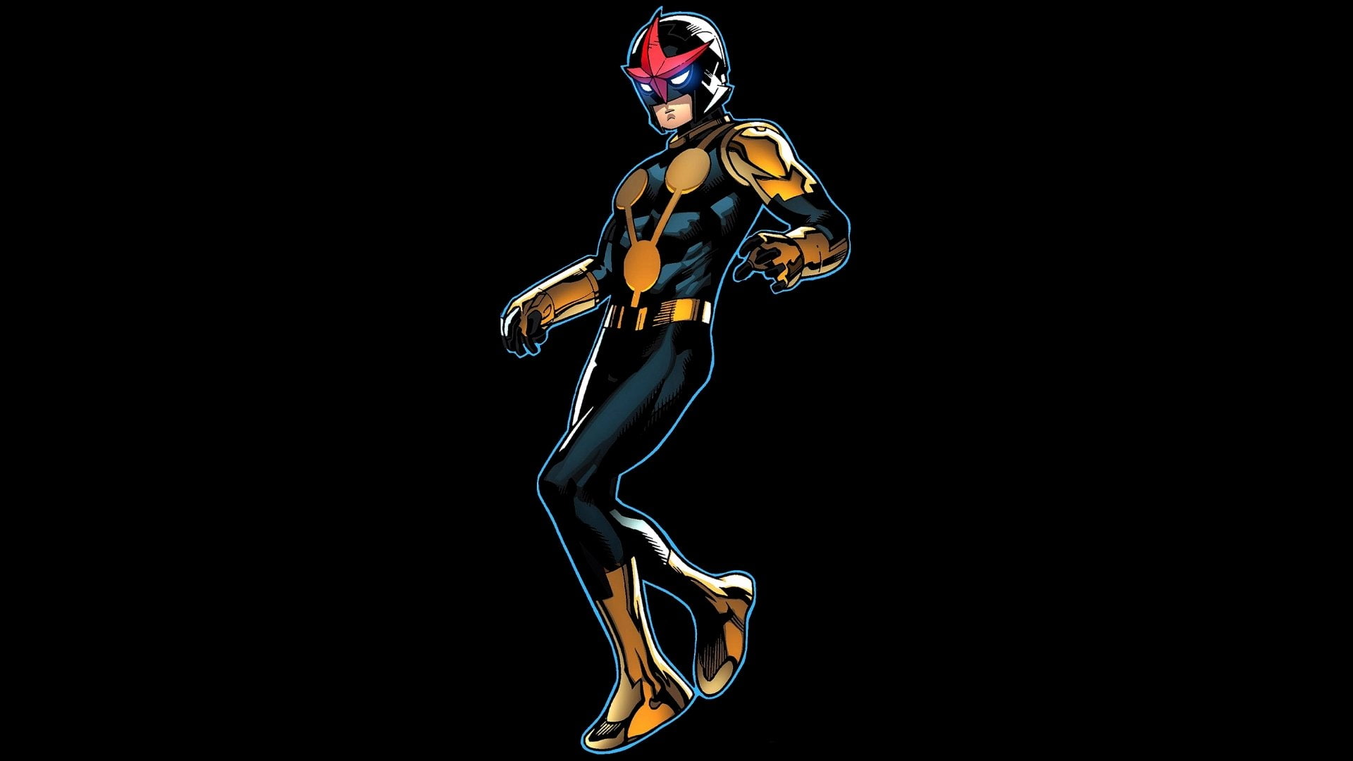 1080P, Nova (Marvel Comics), Marvel Comics, Comics, Nova, HD Wallpaper