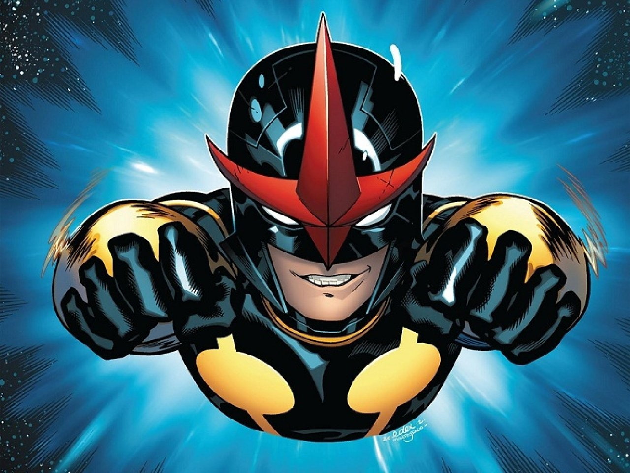 Marvel Comics, Nova, 720P, Nova (Marvel Comics), Comics, HD Wallpaper