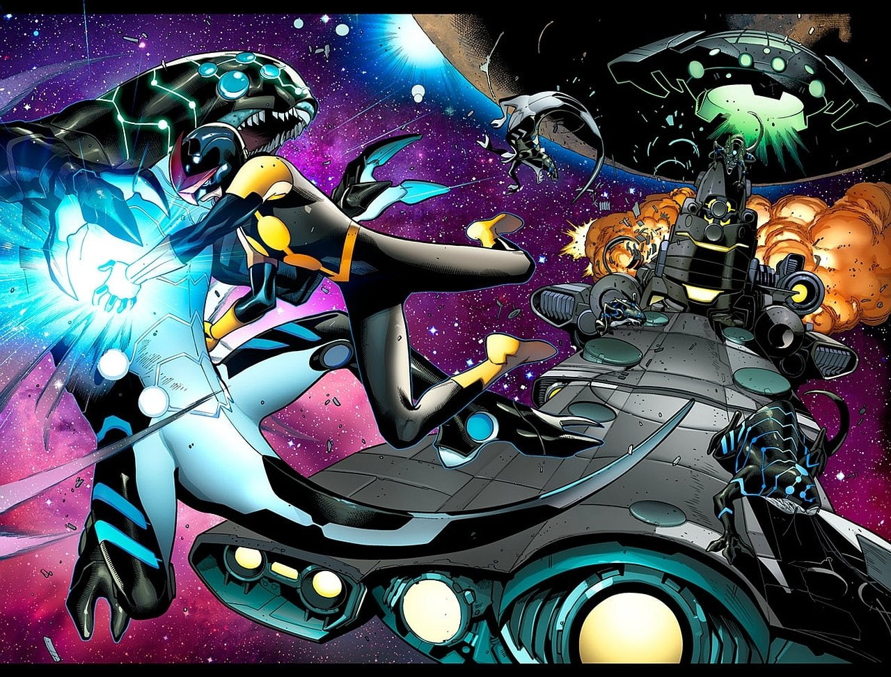 720P, Nova, Marvel Comics, Nova (Marvel Comics), Comics, HD Wallpaper