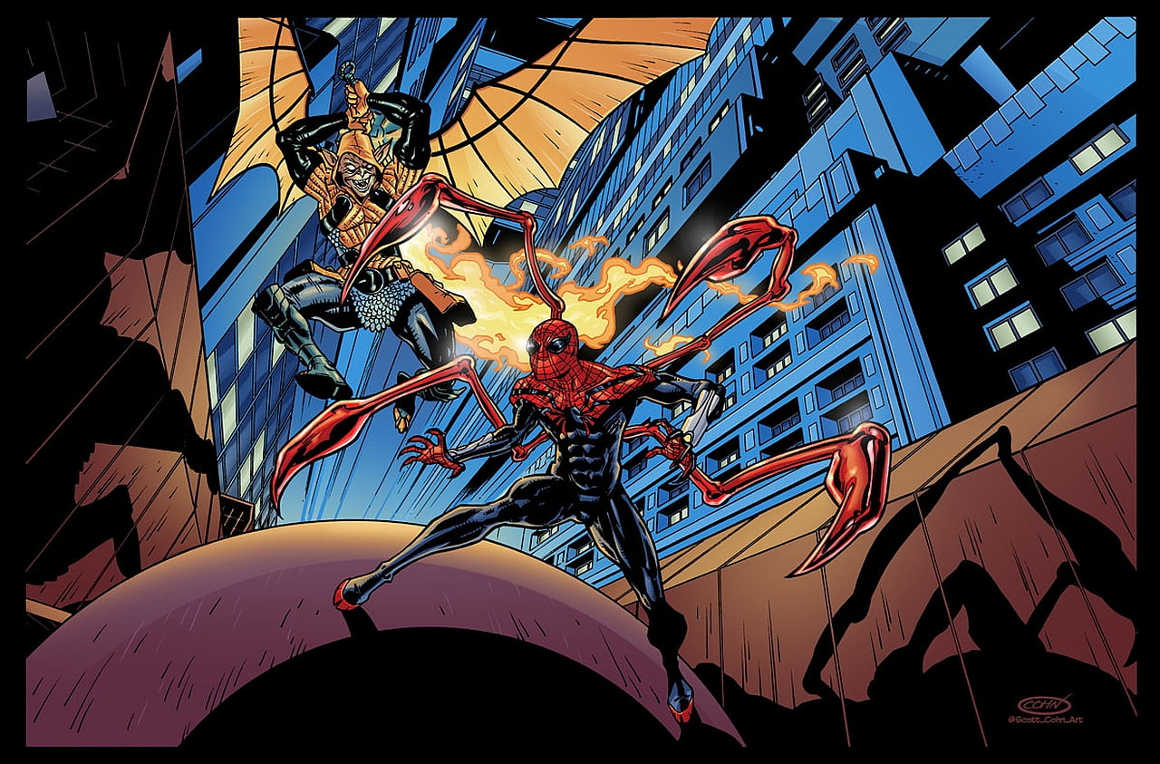 720P, Spider-Man, Superior Spider-Man, HD Wallpaper