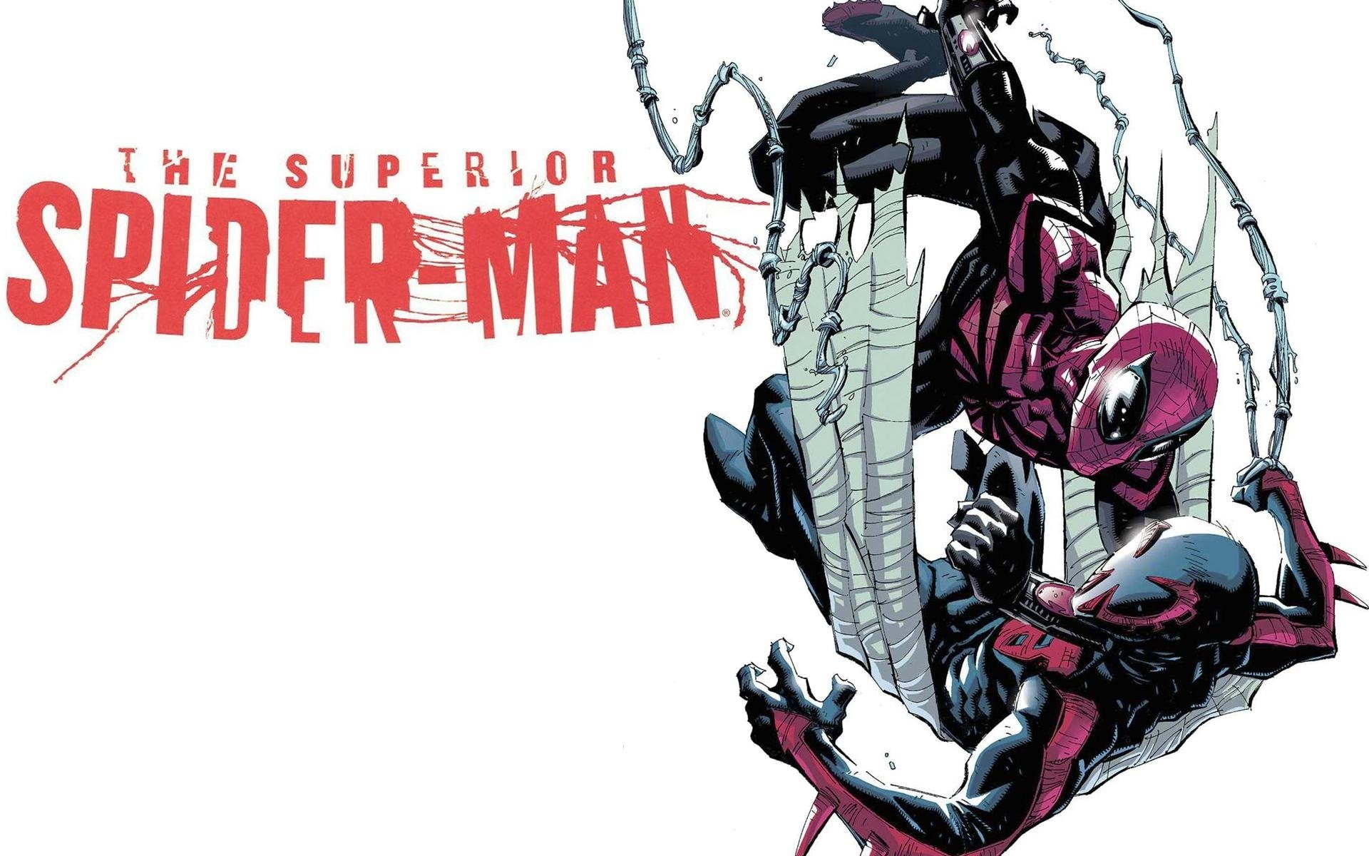 Superior Spider-Man, Spider-Man, 1080P, HD Wallpaper