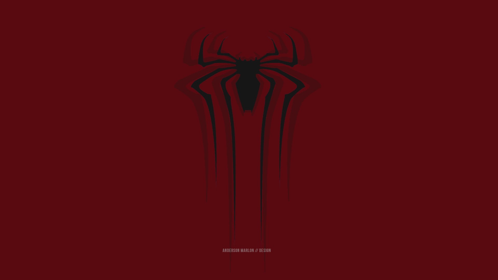 spider, arts culture and entertainment, close-up, food and drink, sweet food, red, no people, two objects, simplicity, black background, black color, silhouette, HD Wallpaper