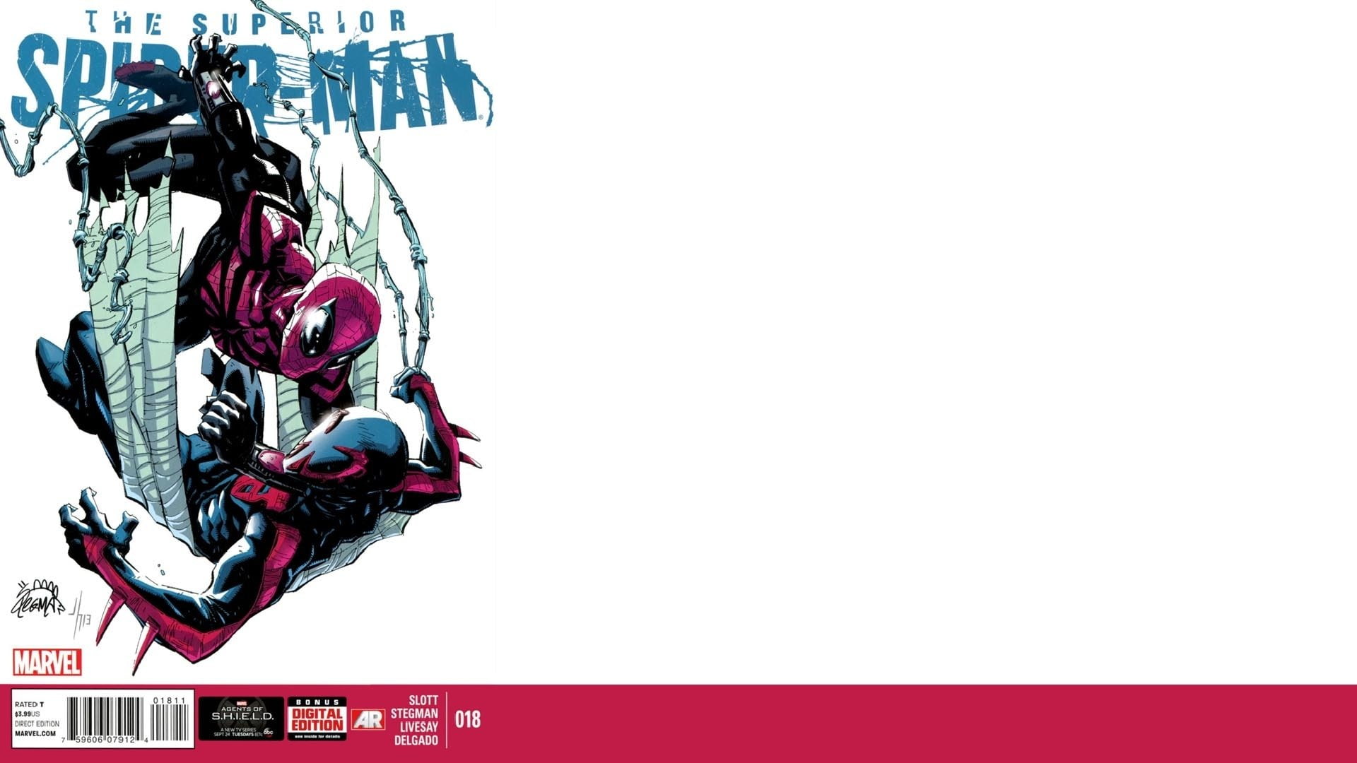 The Superior Spider-Man, Spider-Man, 1080P, HD Wallpaper
