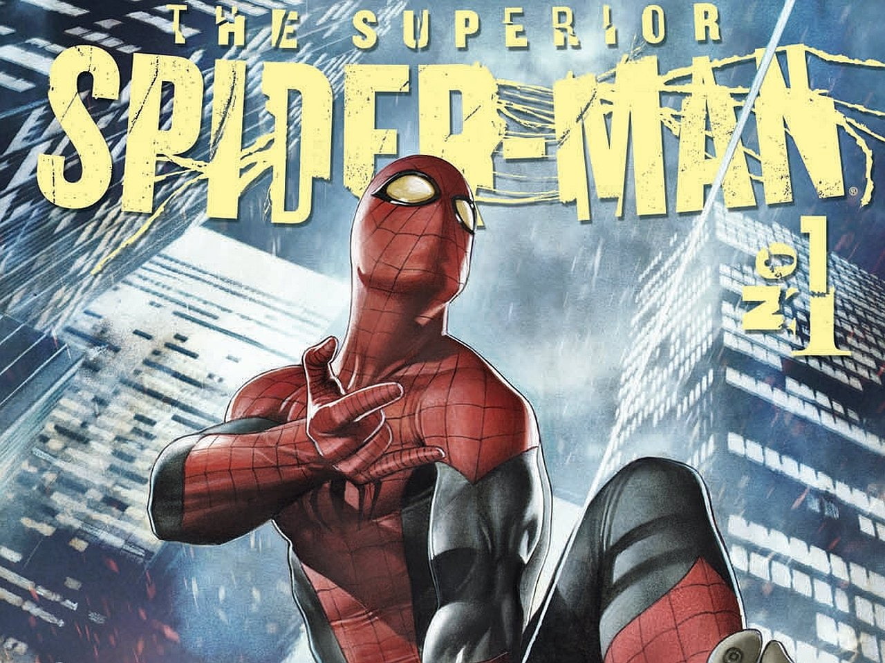 Spider-Man, 720P, The Superior Spider-Man, HD Wallpaper