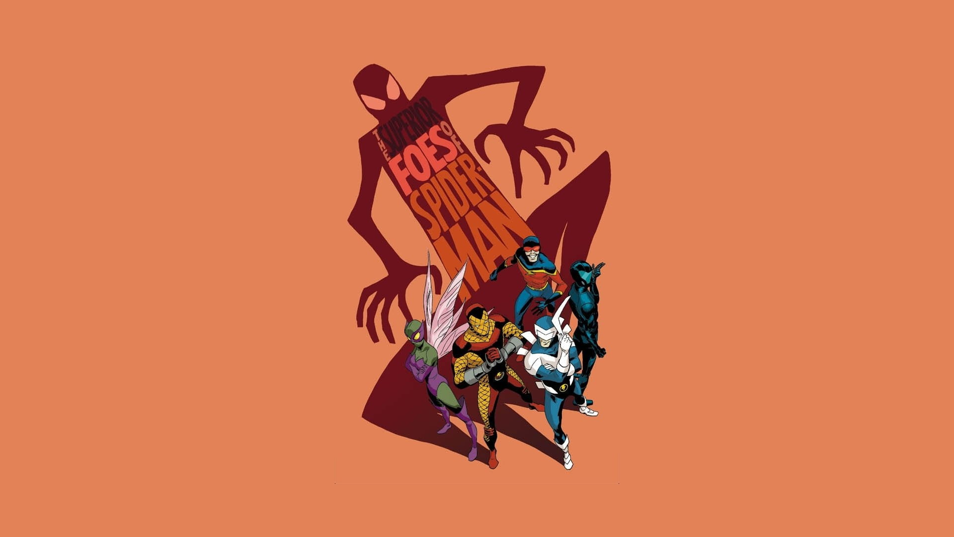 1080P, Superior Foes of Spider-Man, Spider-Man, HD Wallpaper