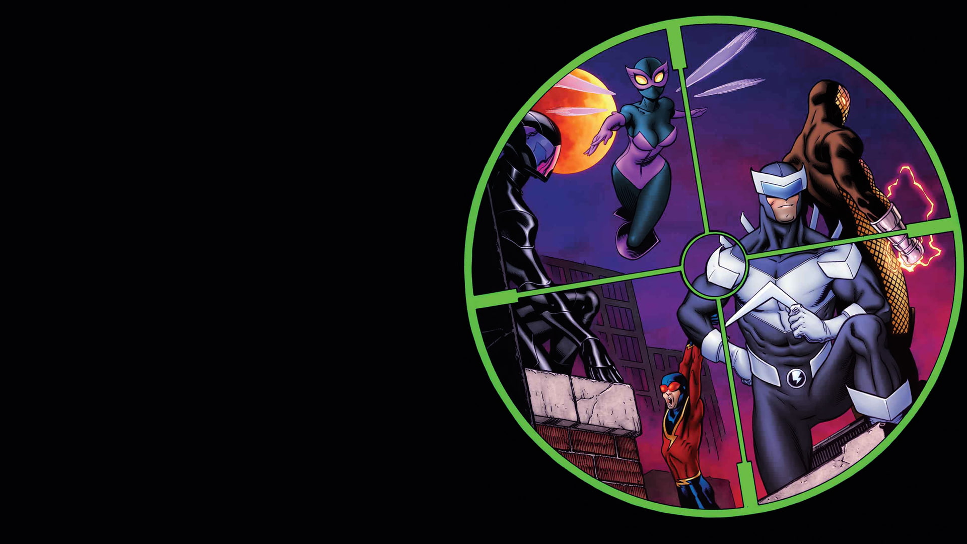 The Superior Foes Of Spider-Man, 1080P, Spider-Man, HD Wallpaper