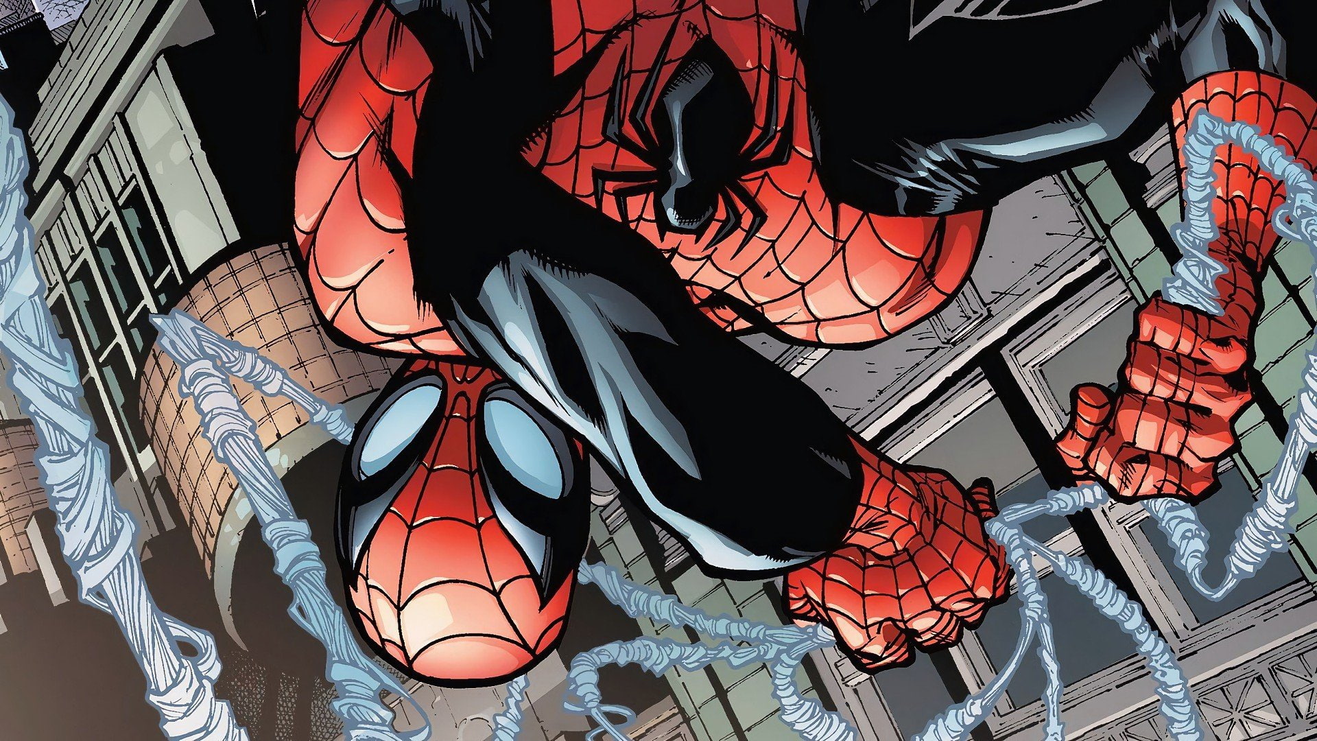 1080P, Marvel Comics, man, Superior Spider, HD Wallpaper