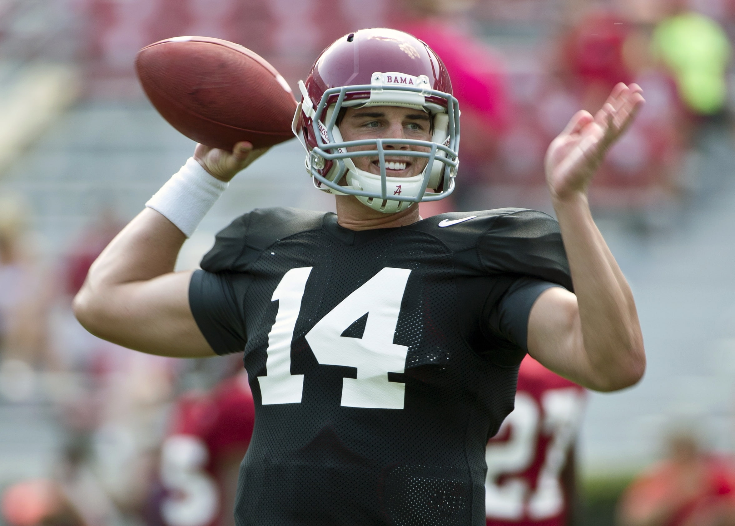 tide, crimson, sportsman, football, 1080P, alabama, jacob, coker, HD Wallpaper