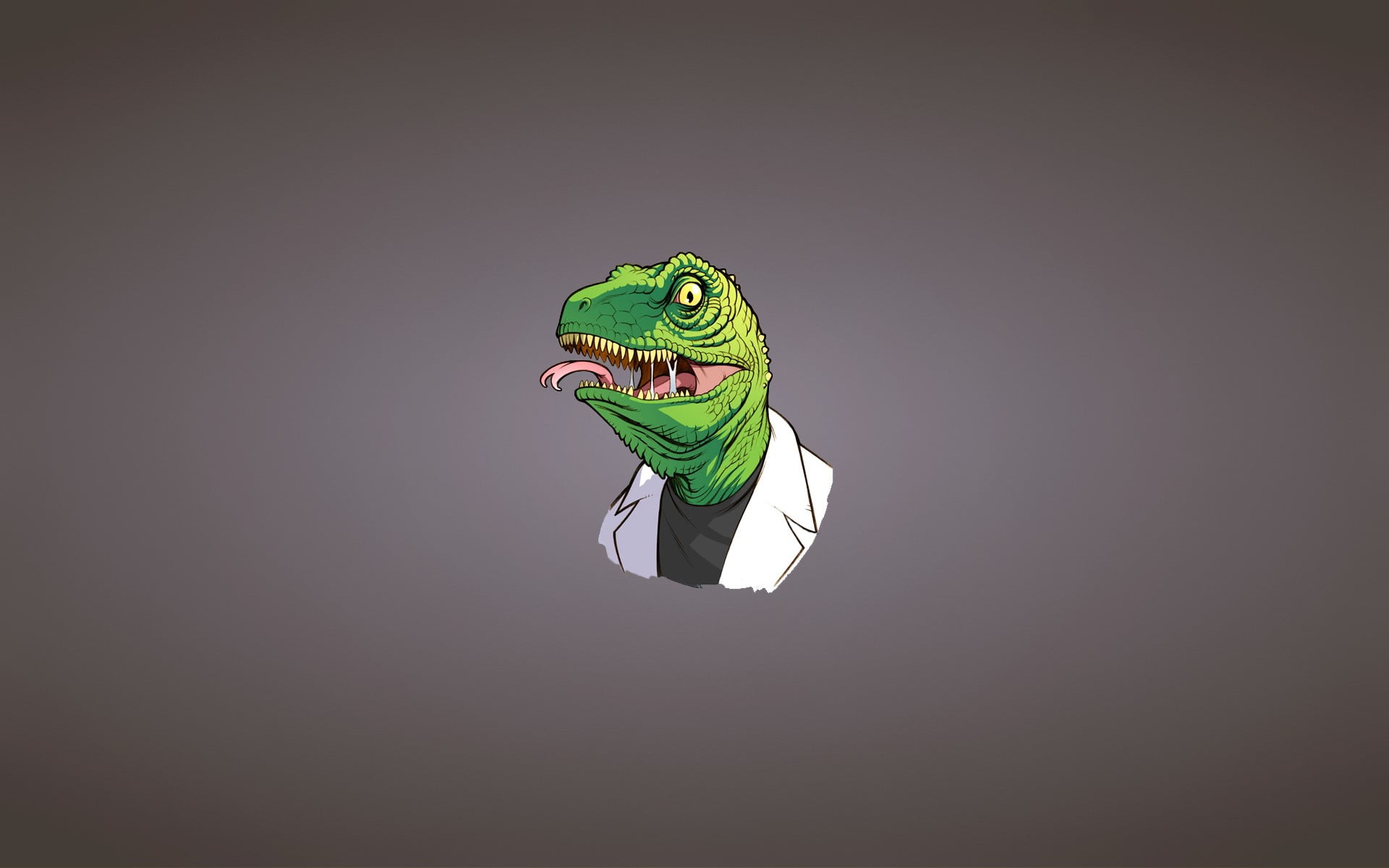 one animal, gray background, Minimalism, indoors, animals in the wild, zoology, copy space, Lizard, black background, animal wildlife, 1080P, green color, HD Wallpaper