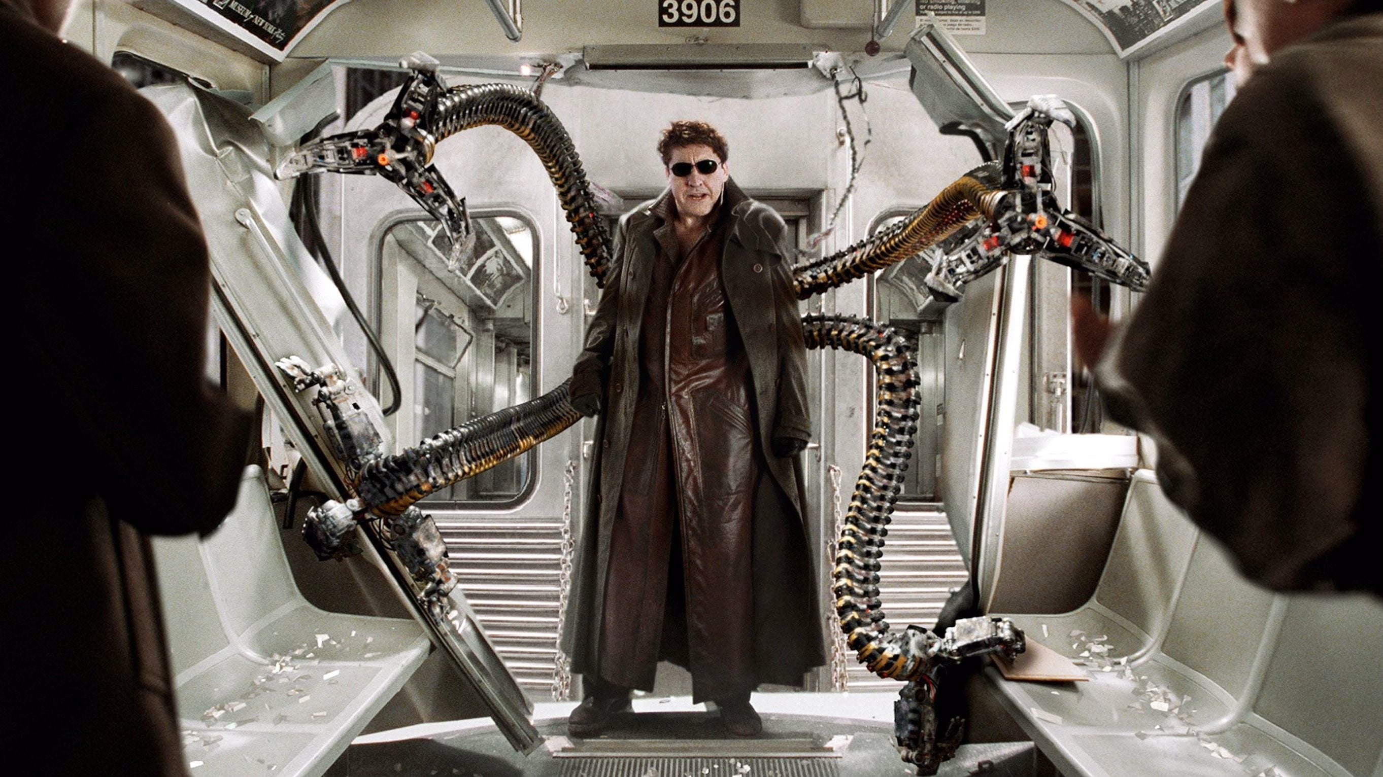 2K, Spiderman 2, Octopus doctor, HD Wallpaper