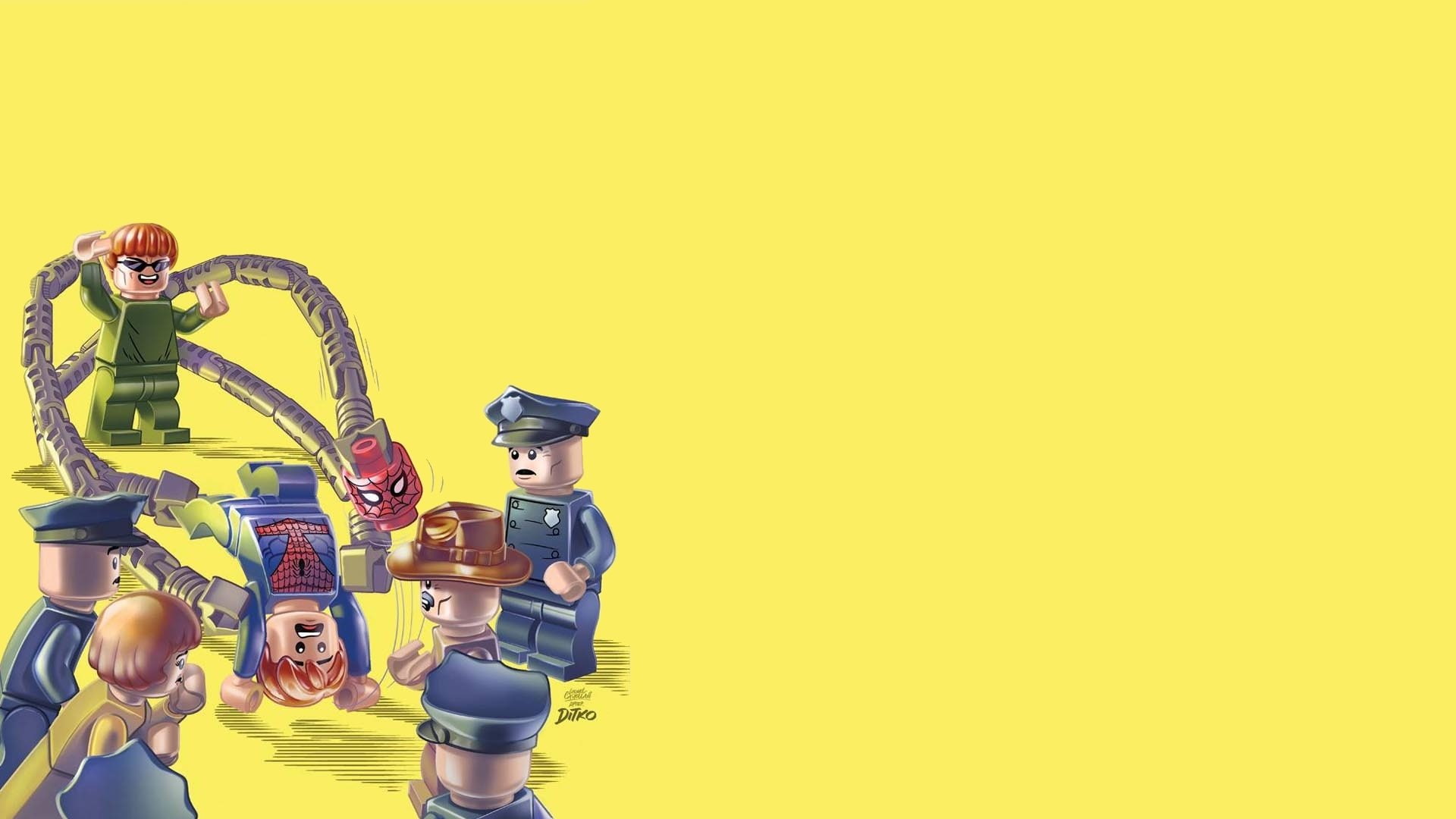 Doctor Octopus, Avengers, Spider-Man, 1080P, The Avengers, HD Wallpaper