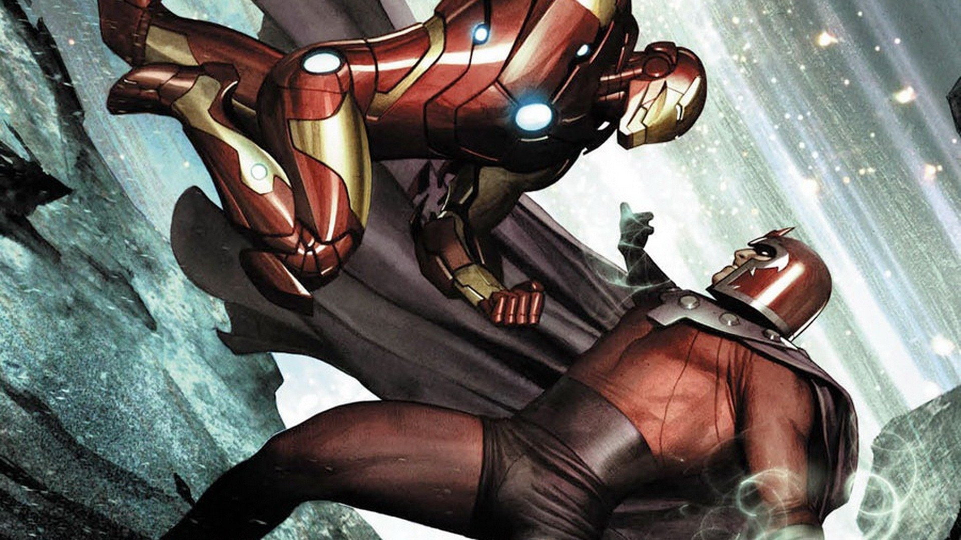 Iron Man, 1080P, Magneto (Marvel Comics), HD Wallpaper