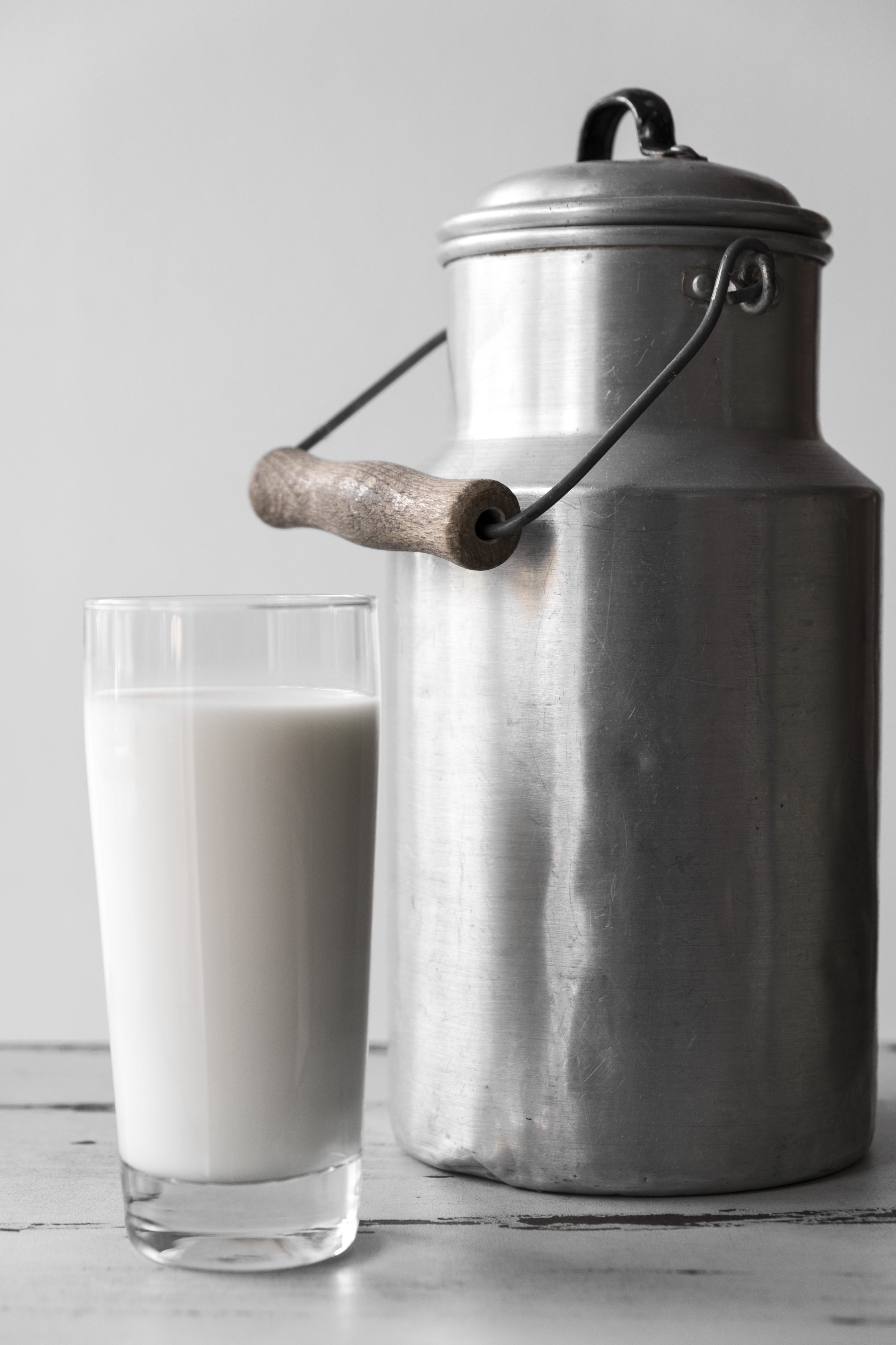 5K, healthy eating, nutrition, milk can, single object, protein, glass, strengthening, indoors, container, metal, freshness, clear, household equipment, Phone HD Wallpaper