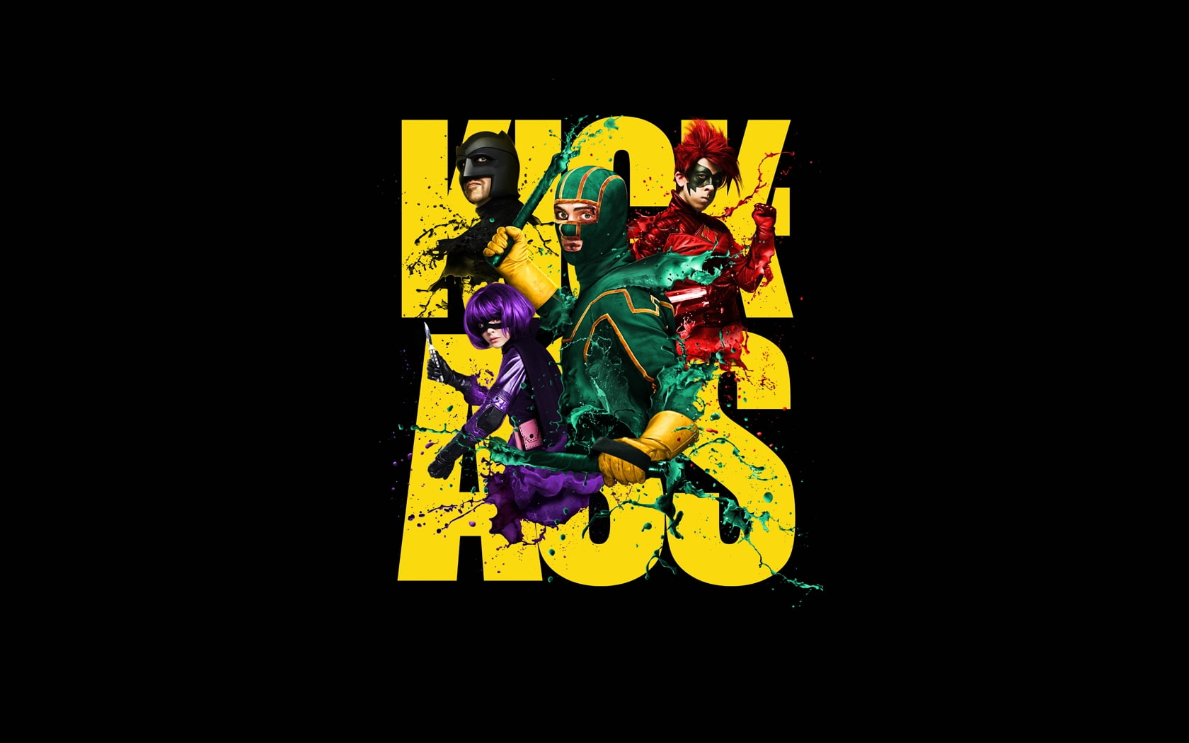 Kick-Ass, 720P, hd, kickass, people, hot, girls, art, HD Wallpaper