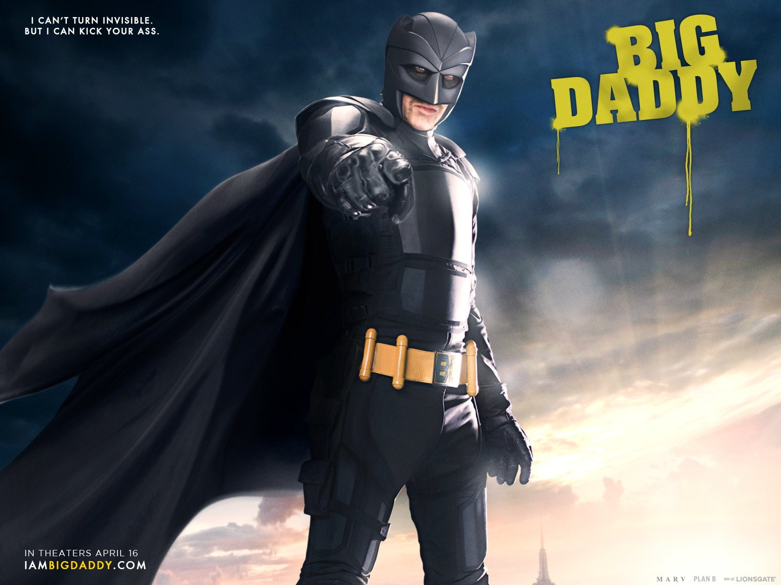  Kick-Ass, 720P, big, daddy, HD Wallpaper