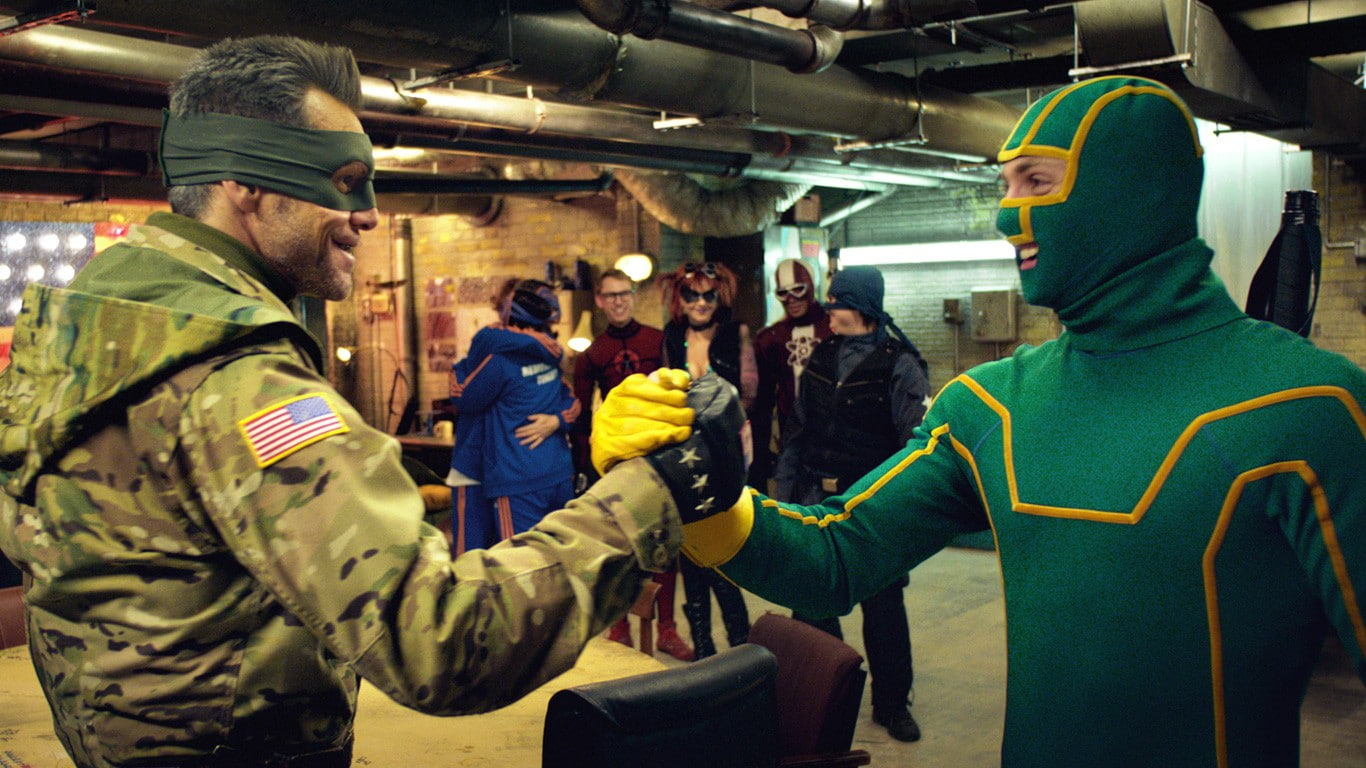 Kick-Ass, Kick-Ass 2, 720P, HD Wallpaper