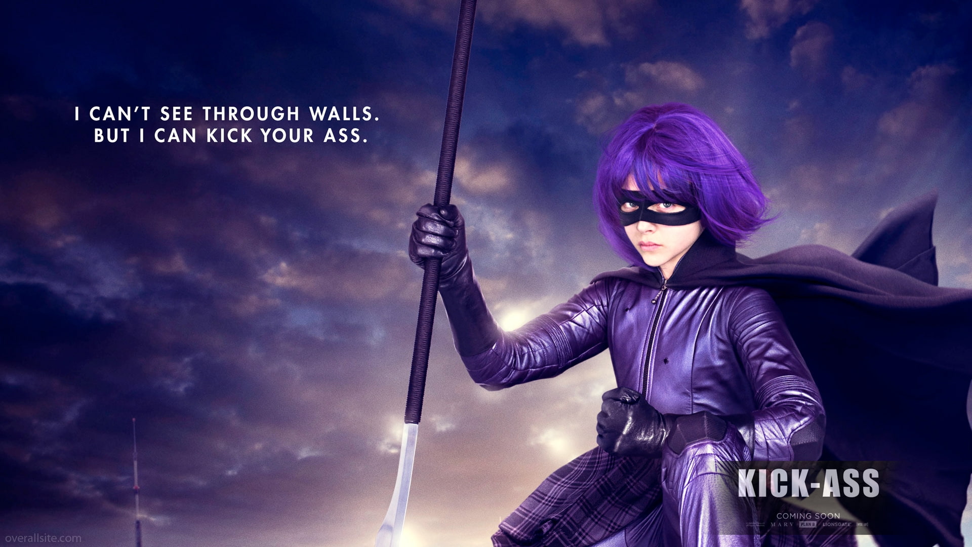 hot, x, 1080P, art, hd, Chloe Moretz, kickass, moretz, hit, girl, Kick-Ass, people, girls, chloe, HD Wallpaper