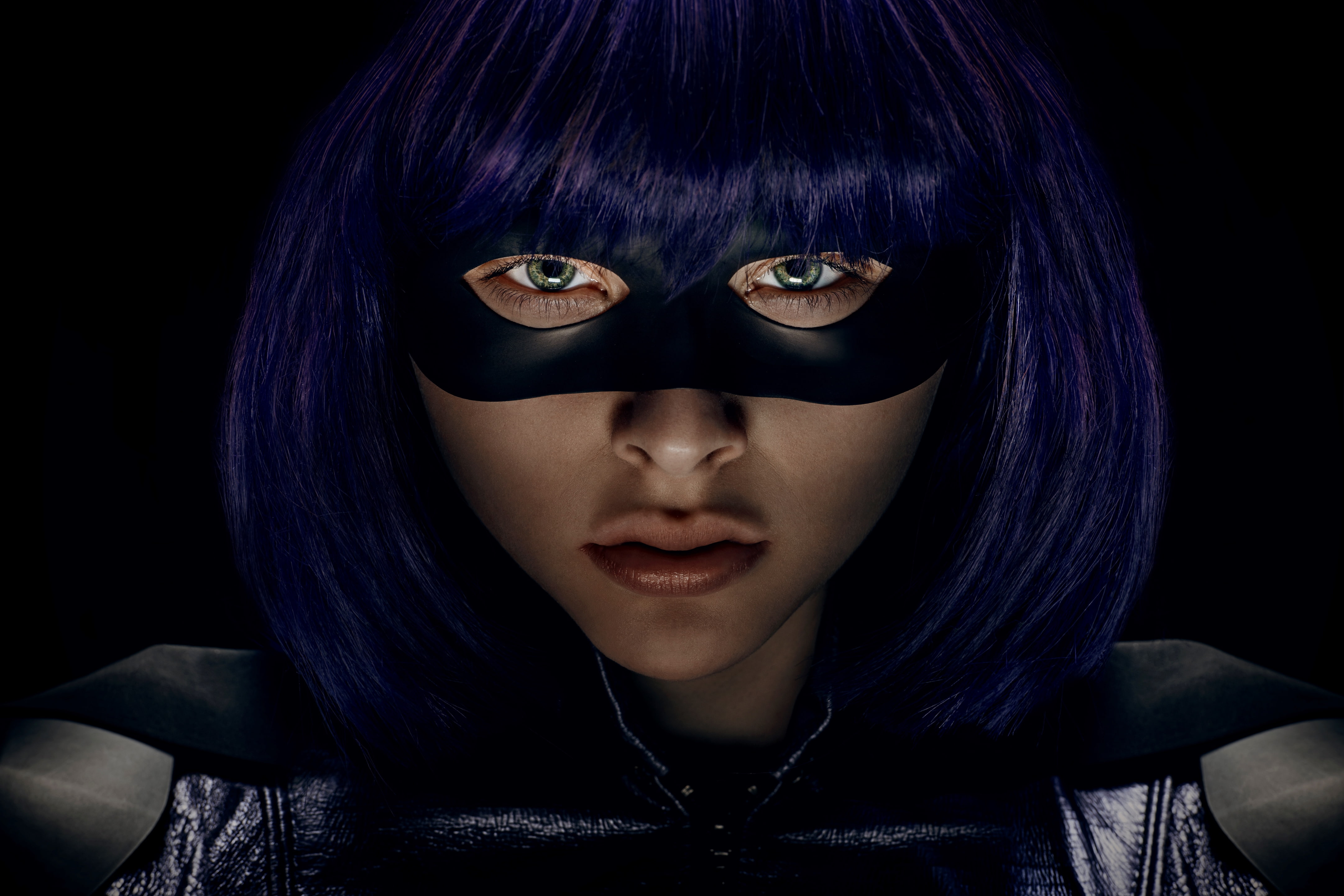 Kick-Ass 2, Hit Girl, Chloe Moretz, 4K, 4K, HD Wallpaper