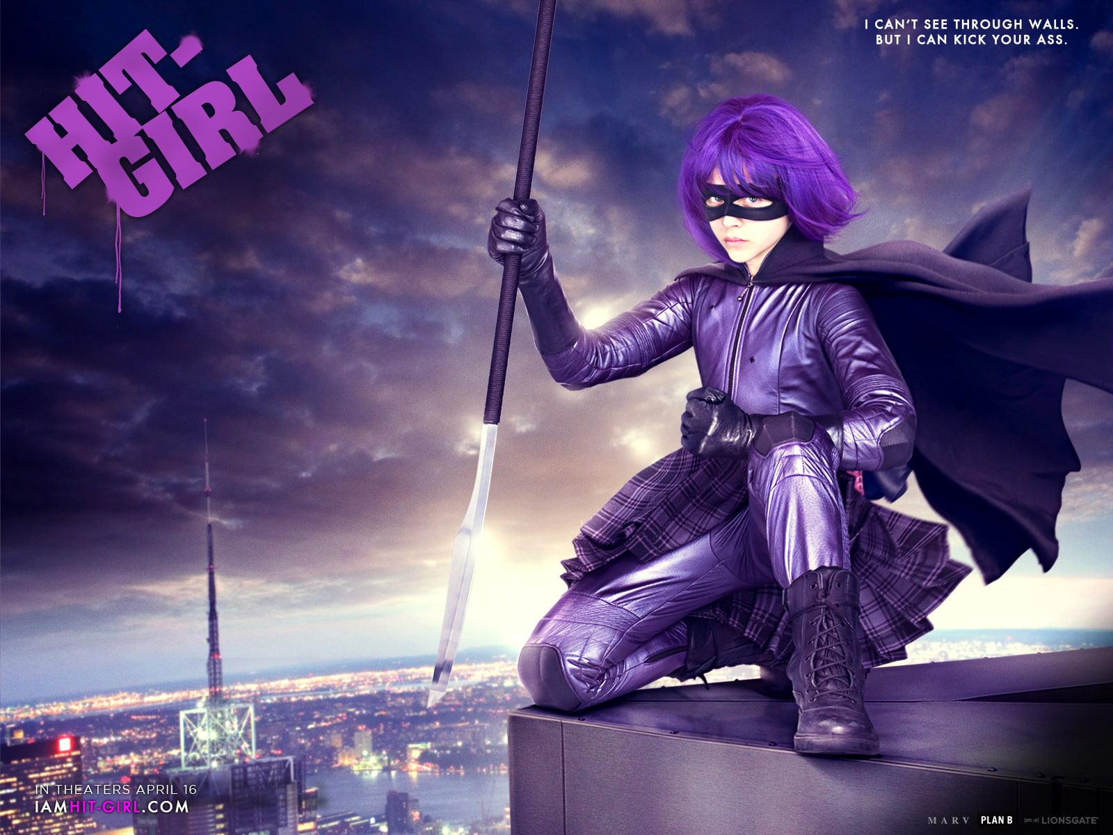 Kick-Ass, 720P, HD Wallpaper
