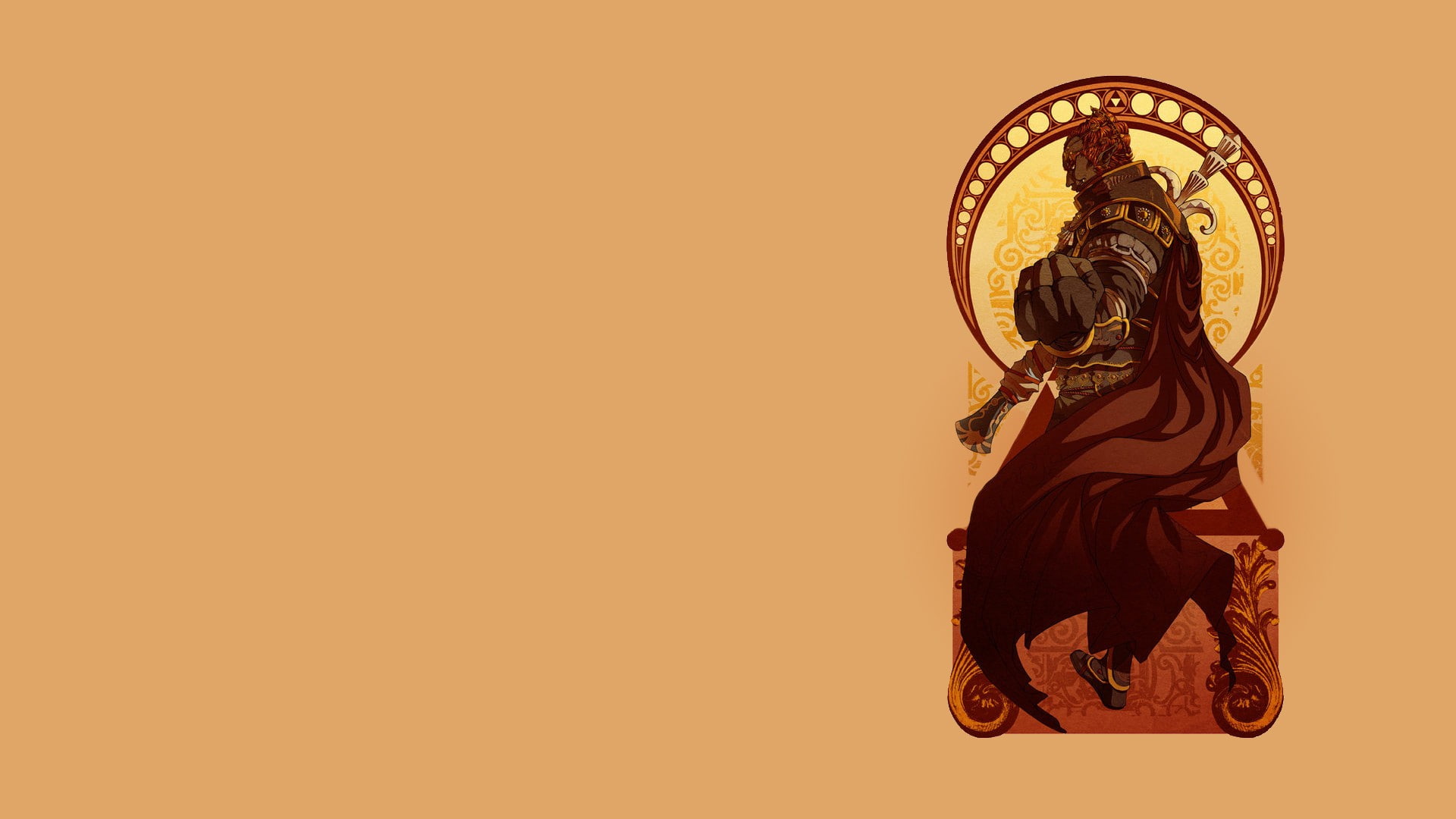 1080P, Ganondorf, The Legend of Zelda, HD Wallpaper