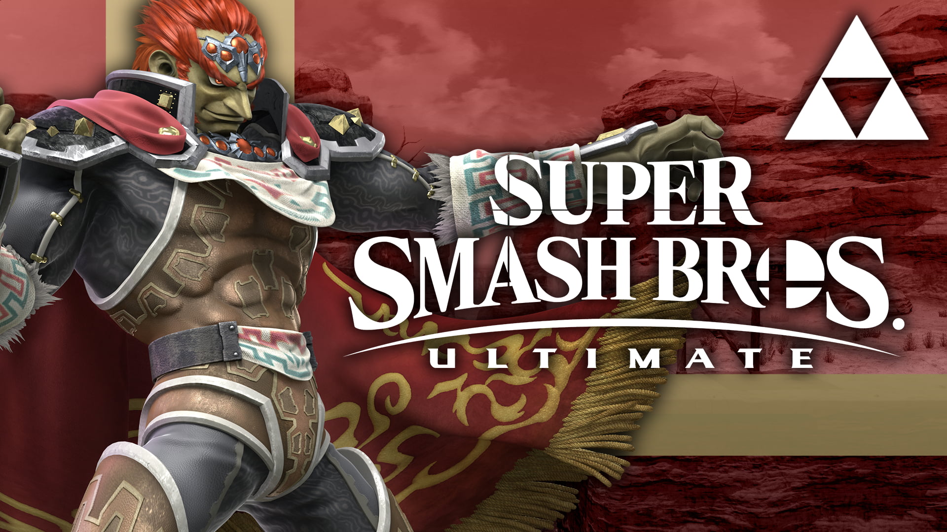 Super Smash Bros. Ultimate, 1080P, Ganondorf, Video Game, HD Wallpaper