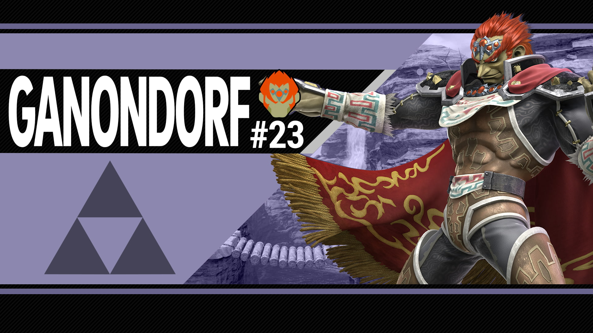 Ganondorf, Super Smash Bros. Ultimate, 1080P, Video Game, HD Wallpaper