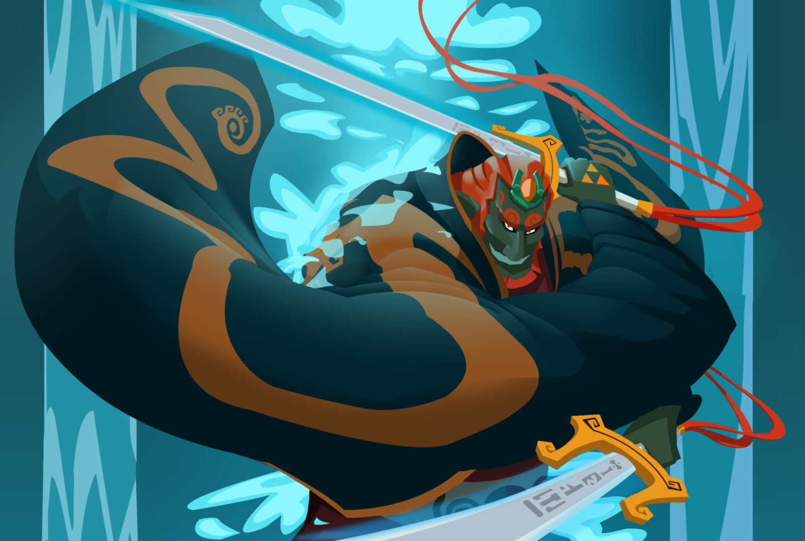 720P, Ganondorf, Zelda, The Legend of Zelda: The Wind Waker, HD Wallpaper