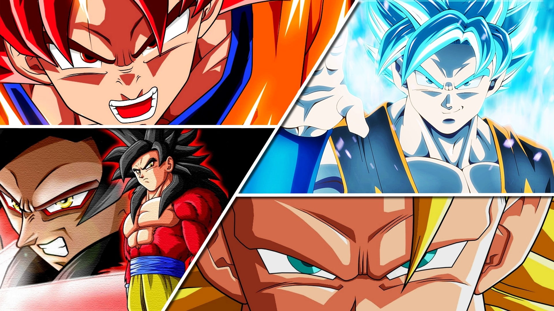 manga, Dragon Ball Z, Sangoku, 1080P, HD Wallpaper