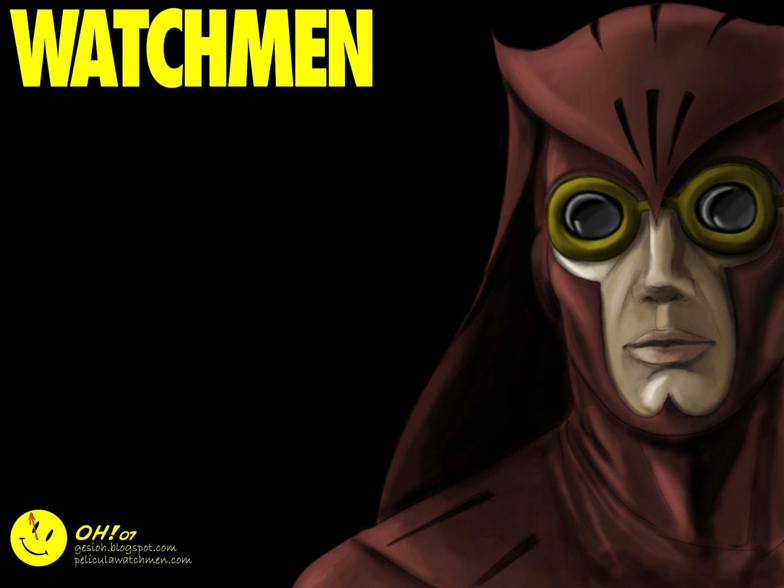 nite, owl, 720P, comics, watchmen, HD Wallpaper