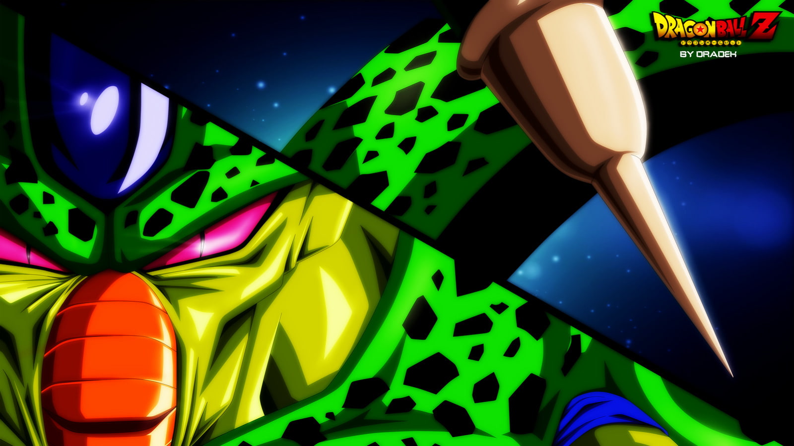 Cell (Dragon Ball), Dragon Ball Z, Dragon Ball, 720P, HD Wallpaper