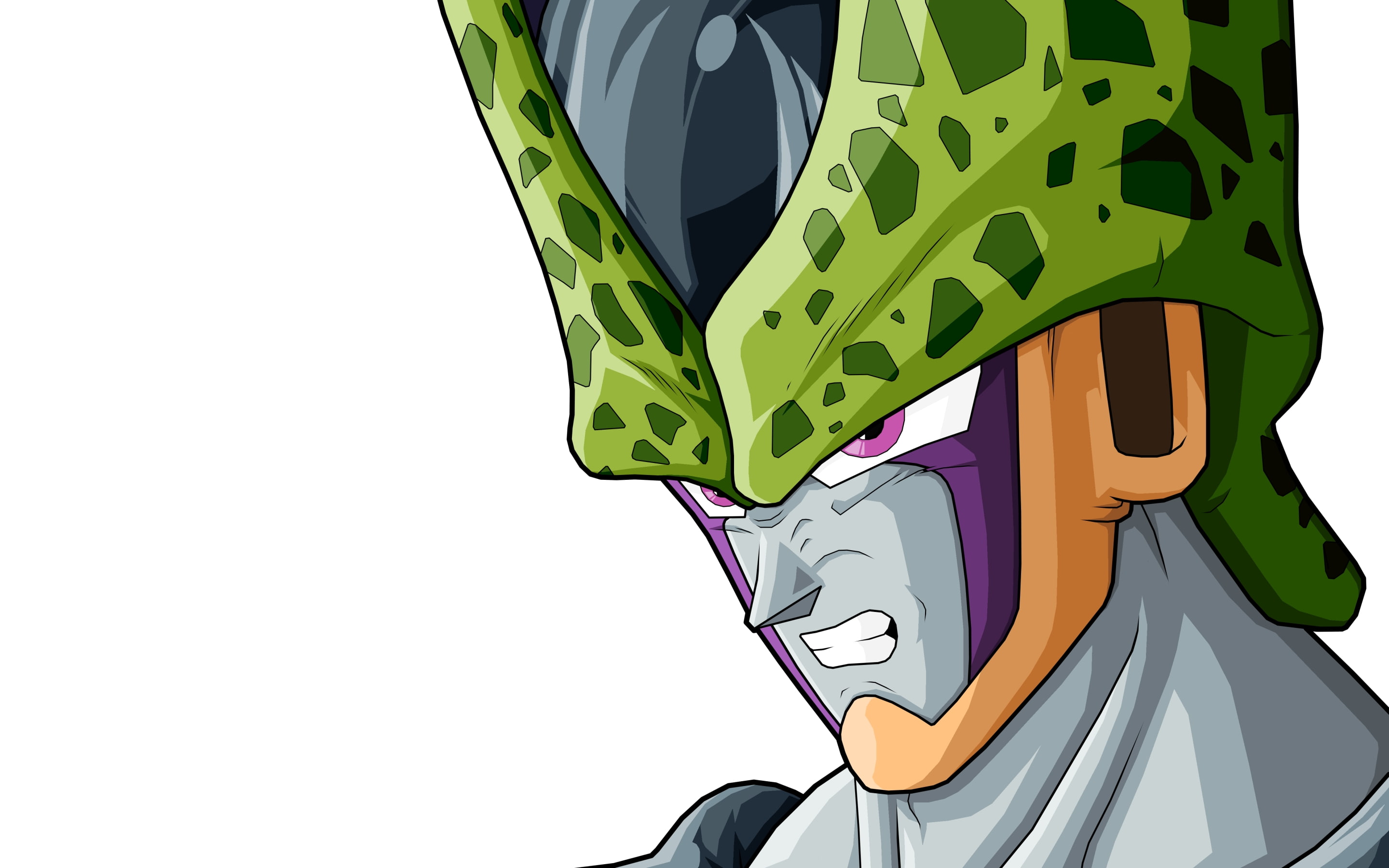 dragon ball z, z, cell, anime, art, 2K, dragonball, dragon, hd, ball, HD Wallpaper