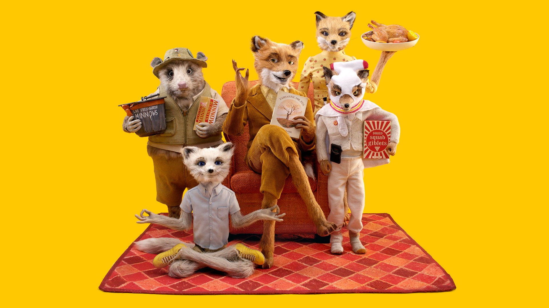 Fantastic Mr. Fox, 1080P, Movie, HD Wallpaper