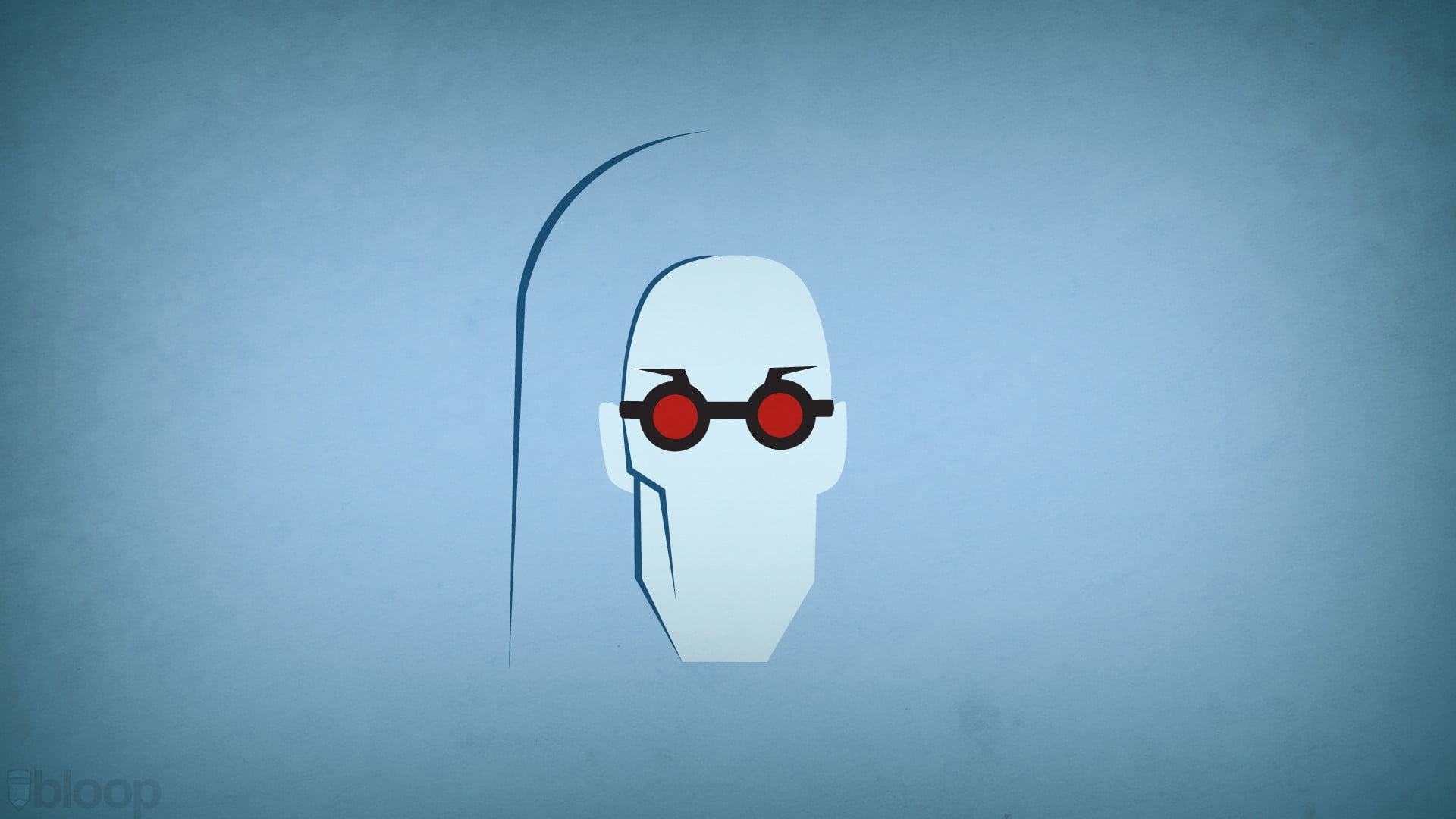 minimalism, DC Comics, blo0p, 1080P, Mr. ze, HD Wallpaper