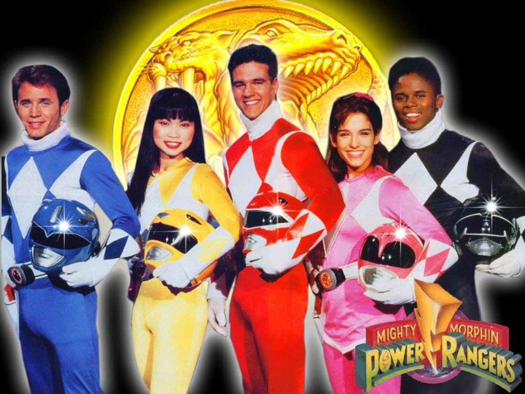 TV, photography, Tv series, actor, 480P, Mighty Morphin Power Rangers, Power Rangers, HD Wallpaper