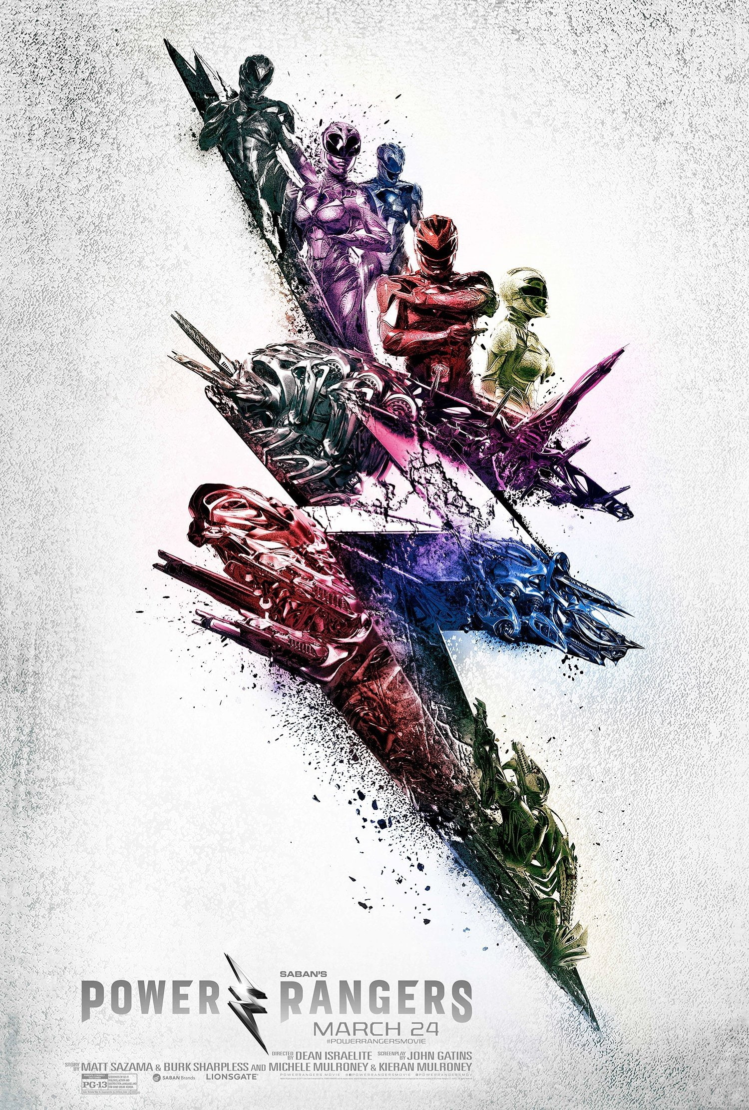 Power Rangers, 1080P, Mighty Morphin Power Rangers, Phone HD Wallpaper