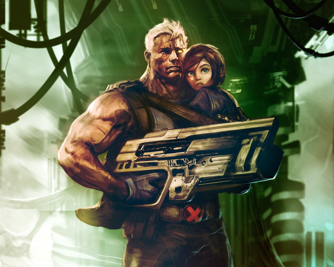 720P, Cable (Marvel Comics), X-Men, HD Wallpaper