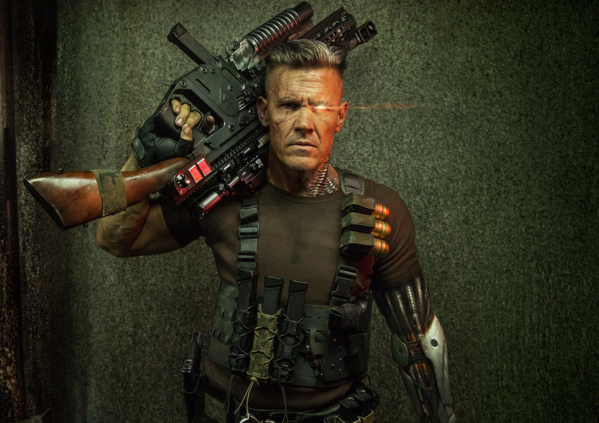Movie, Cable (Marvel Comics), Josh Brolin, Deadpool 2, 1080P, HD Wallpaper