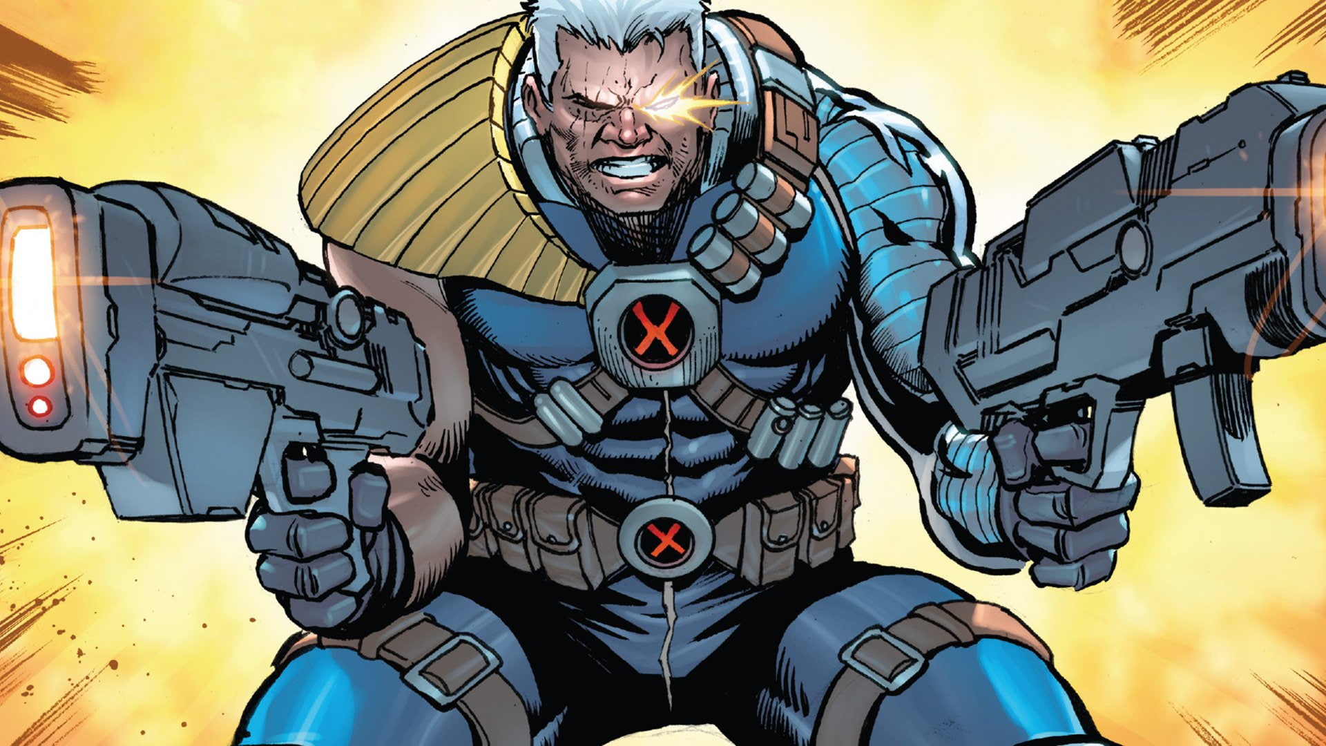 Cable (Marvel Comics), Cable, 1080P, Comics, HD Wallpaper